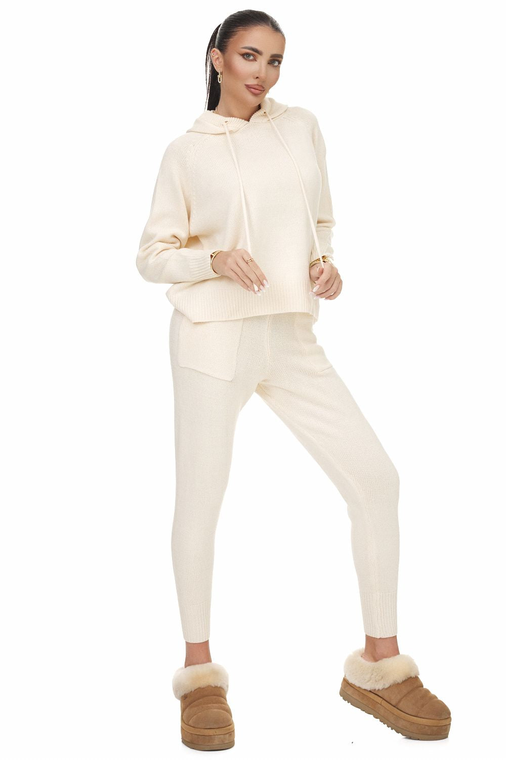 Casual Beige Alpinova Bogas Ski Jumpsuit main image 0