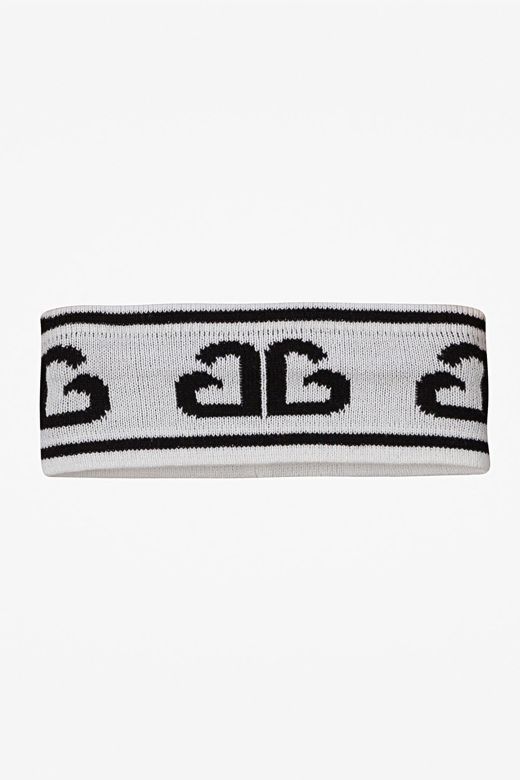 White casual women's headband Kasra Bogas