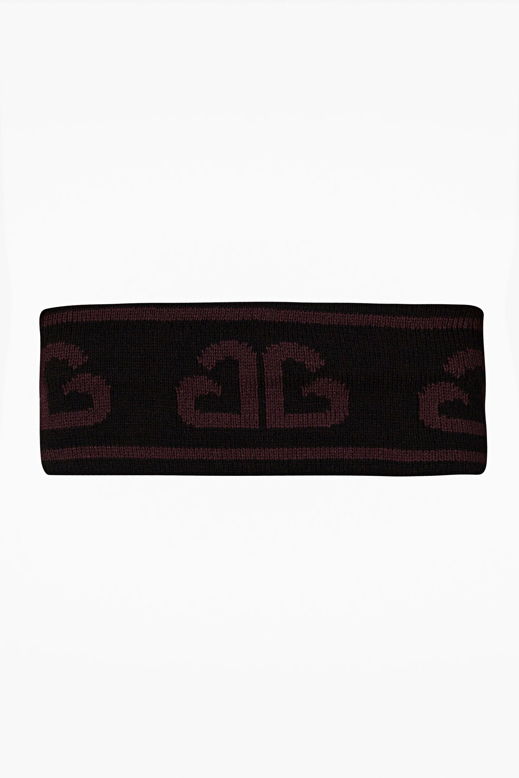 Brown casual women's headband Kasra Bogas