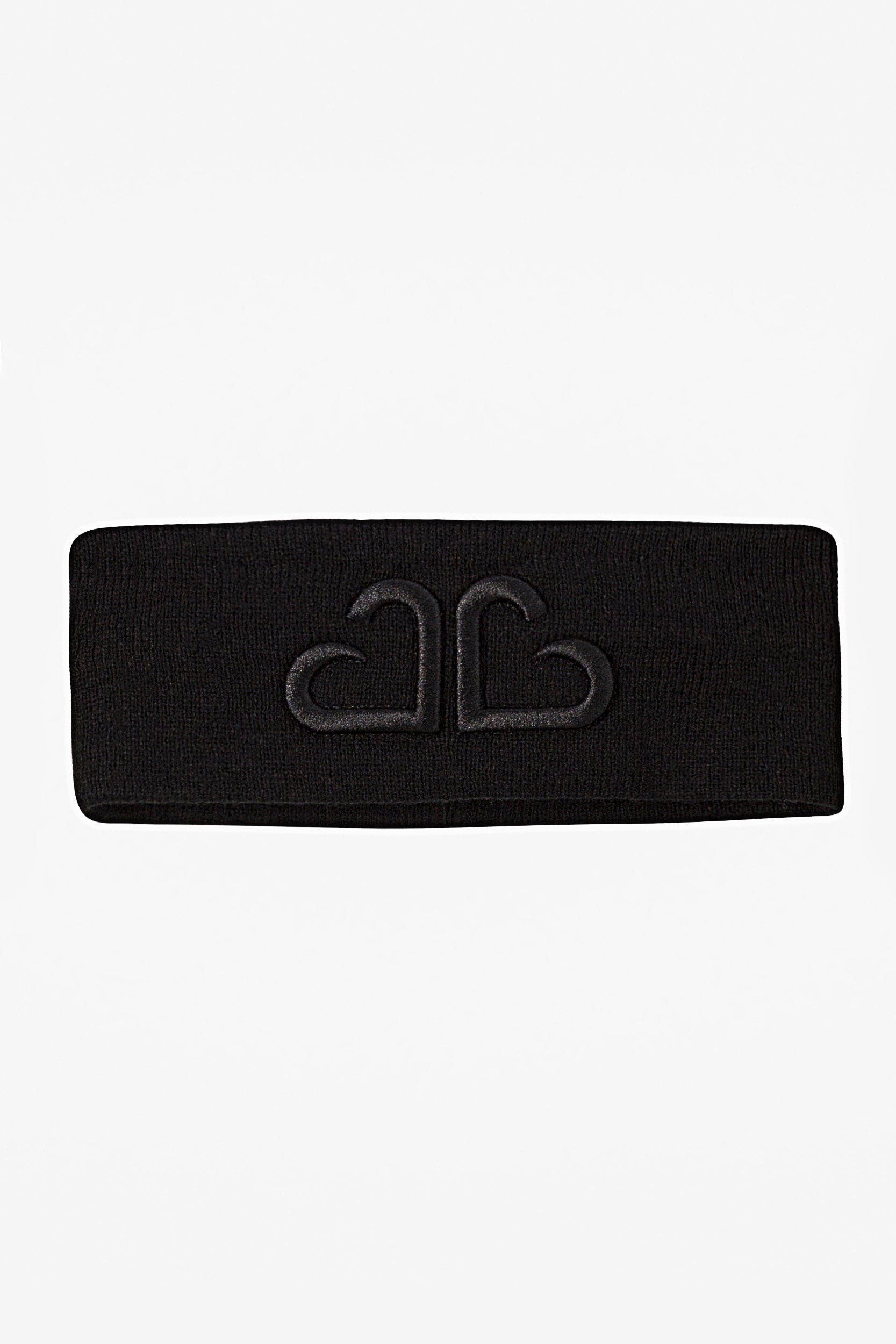 Casual black women's headband Sharaya Bogas