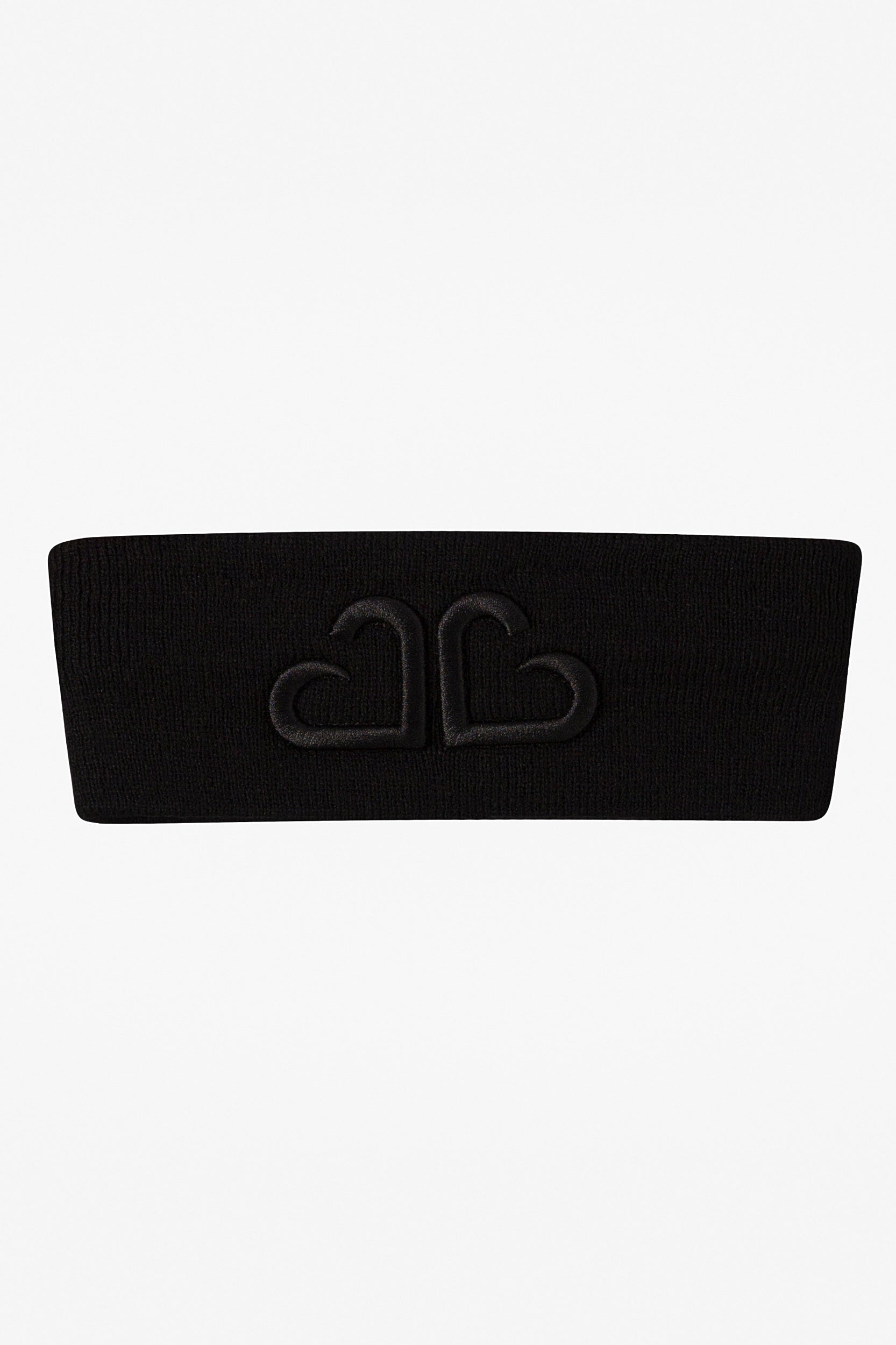 Casual black women's headband Sharaya Bogas