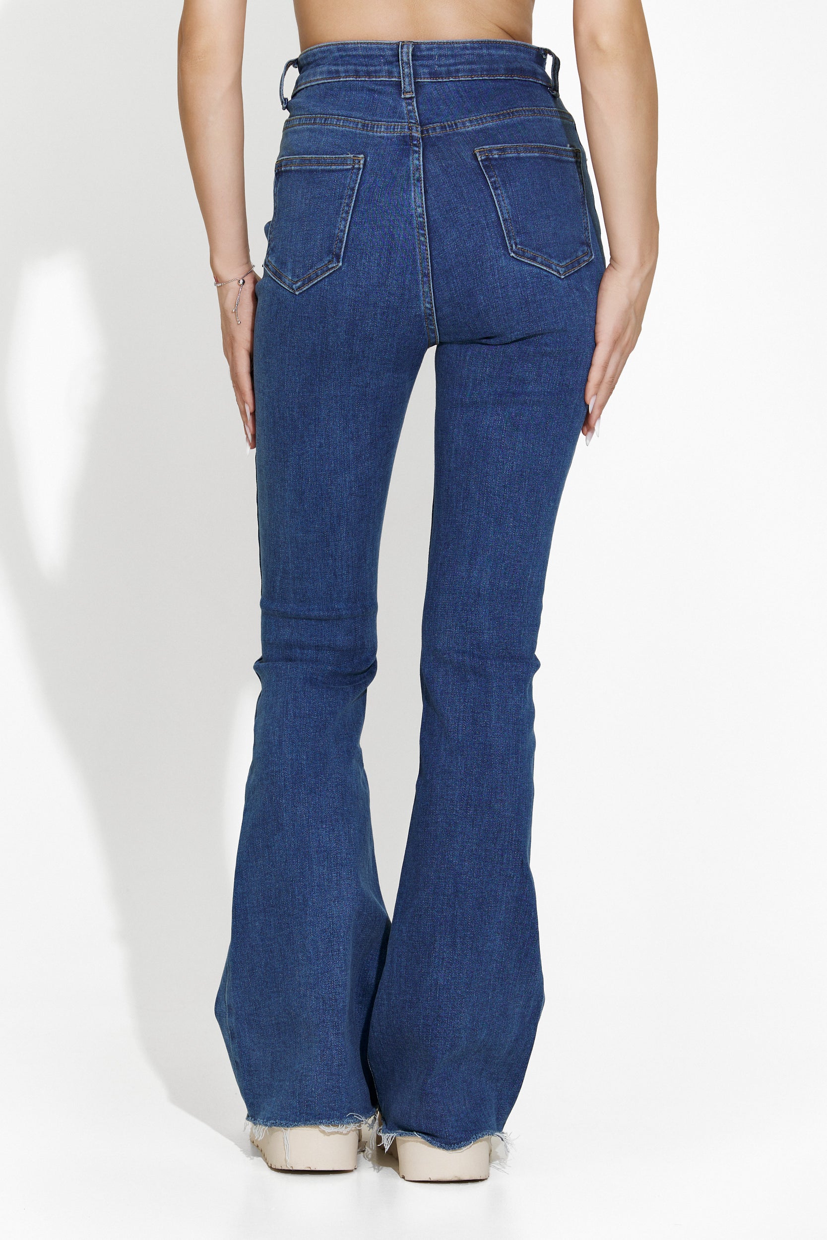 Blue casual women's jeans Jalyne Bogas