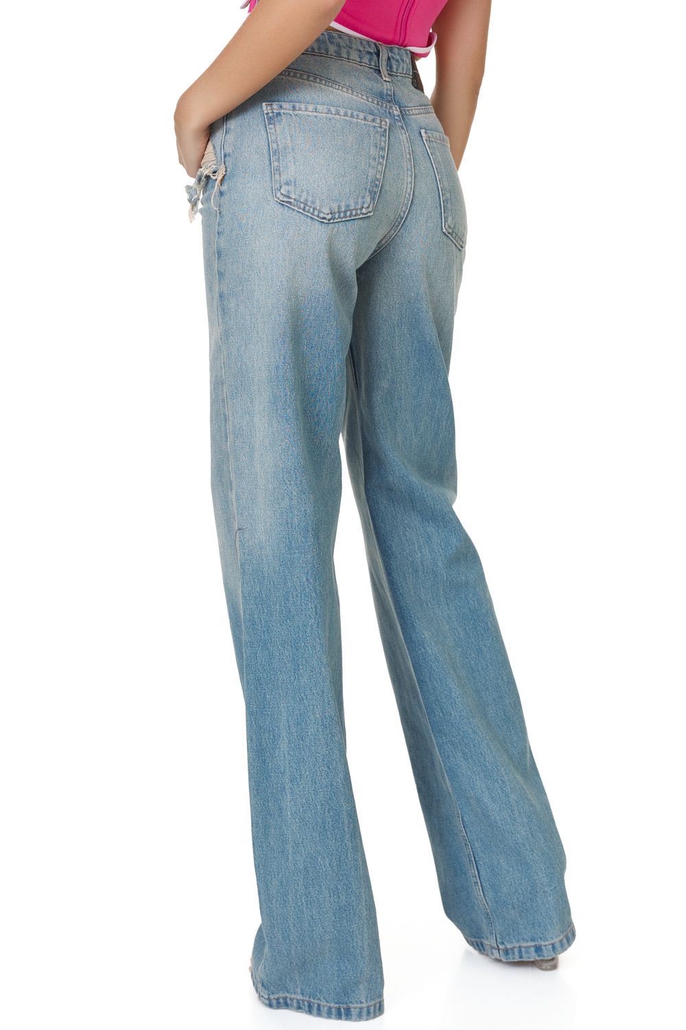 Sistoni Bogas casual blue ladies jeans