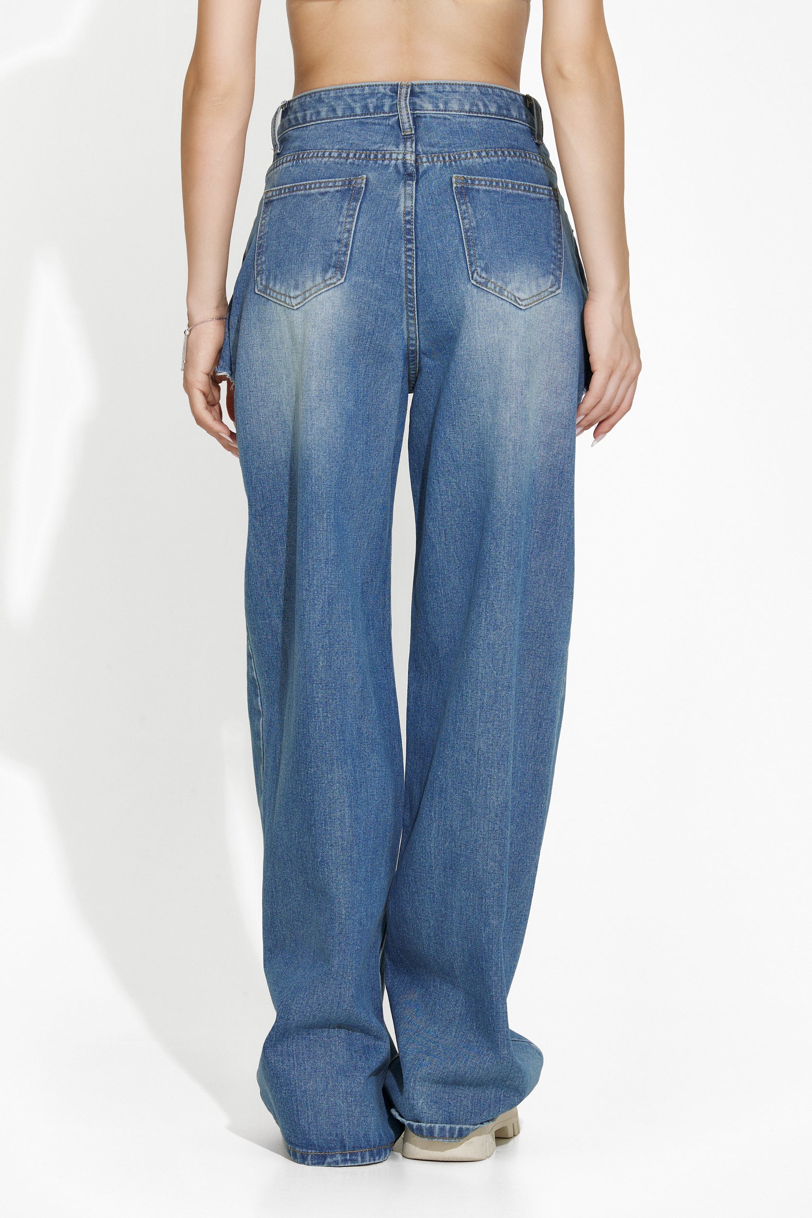 Blaue Damen-Jeans Vilela Bogas