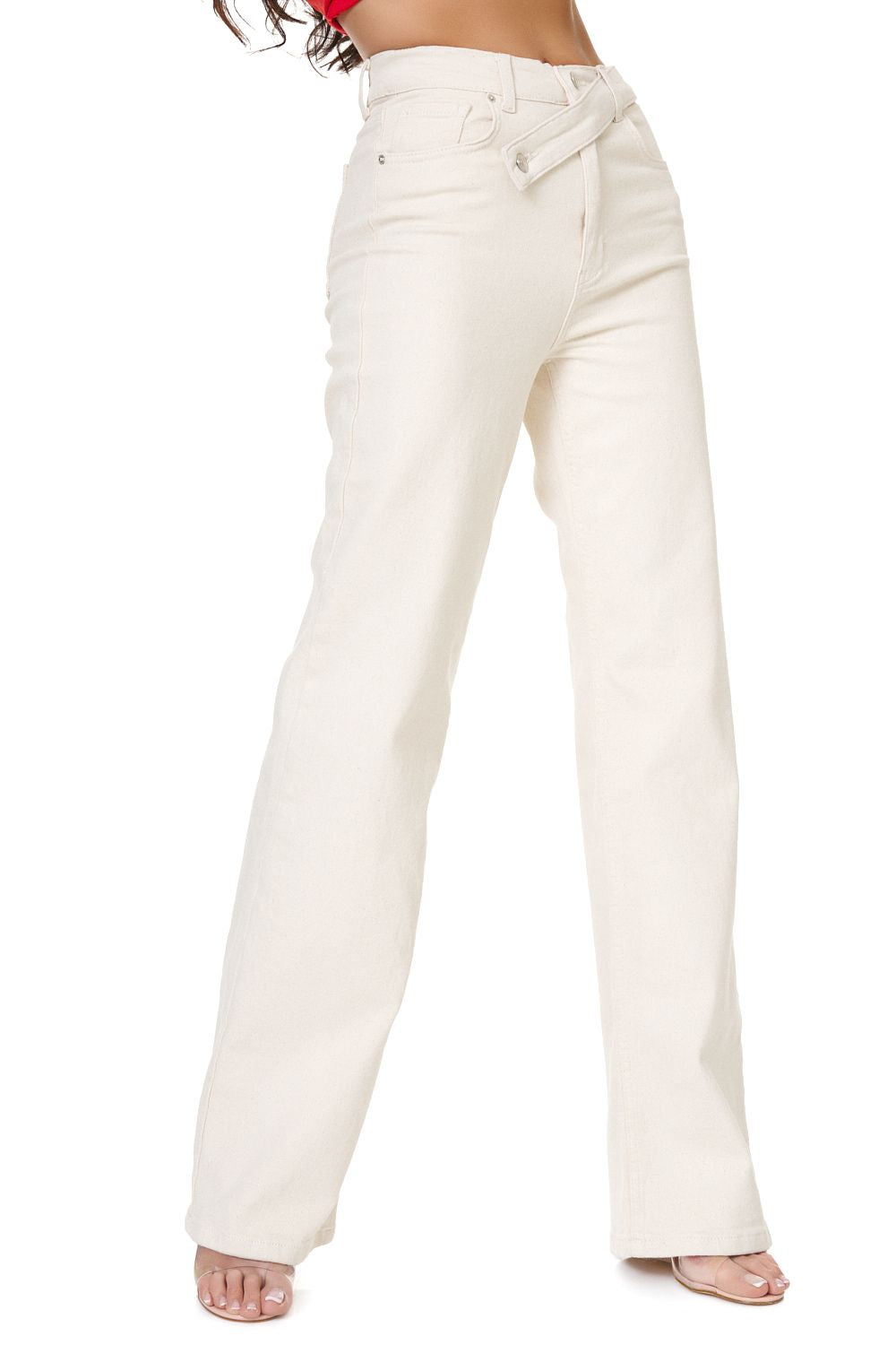 Castalina Bogas casual jeans beige