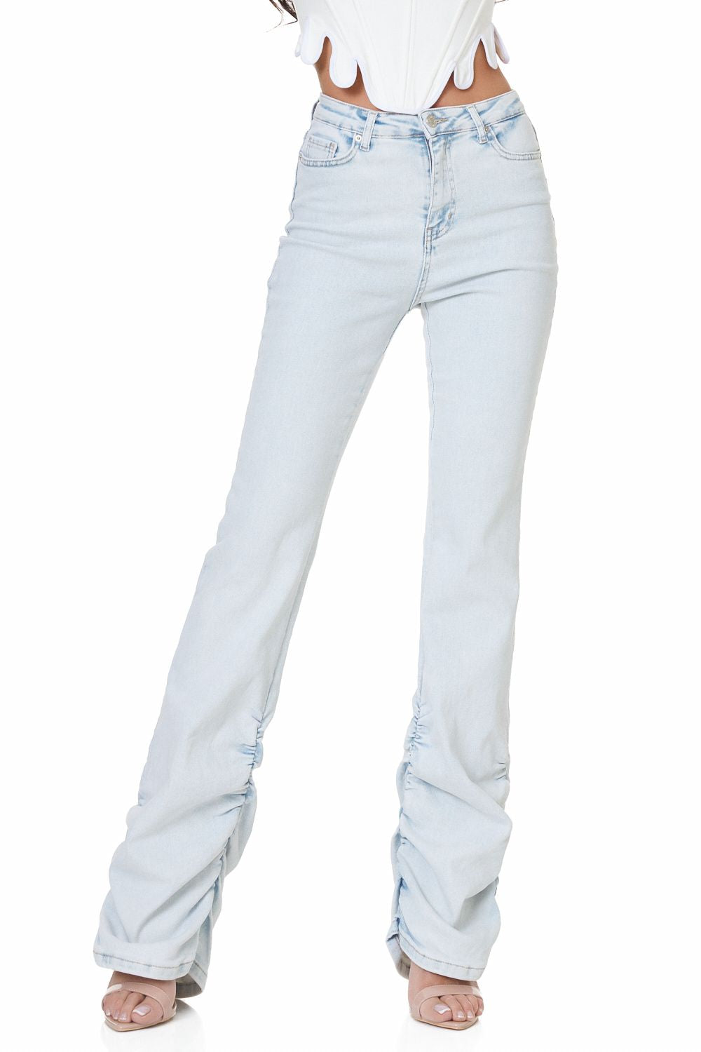 Crismina Bogas casual blue ladies jeans