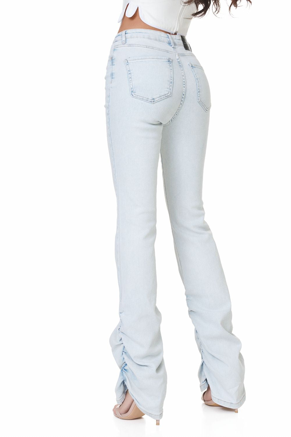 Crismina Bogas casual blue ladies jeans