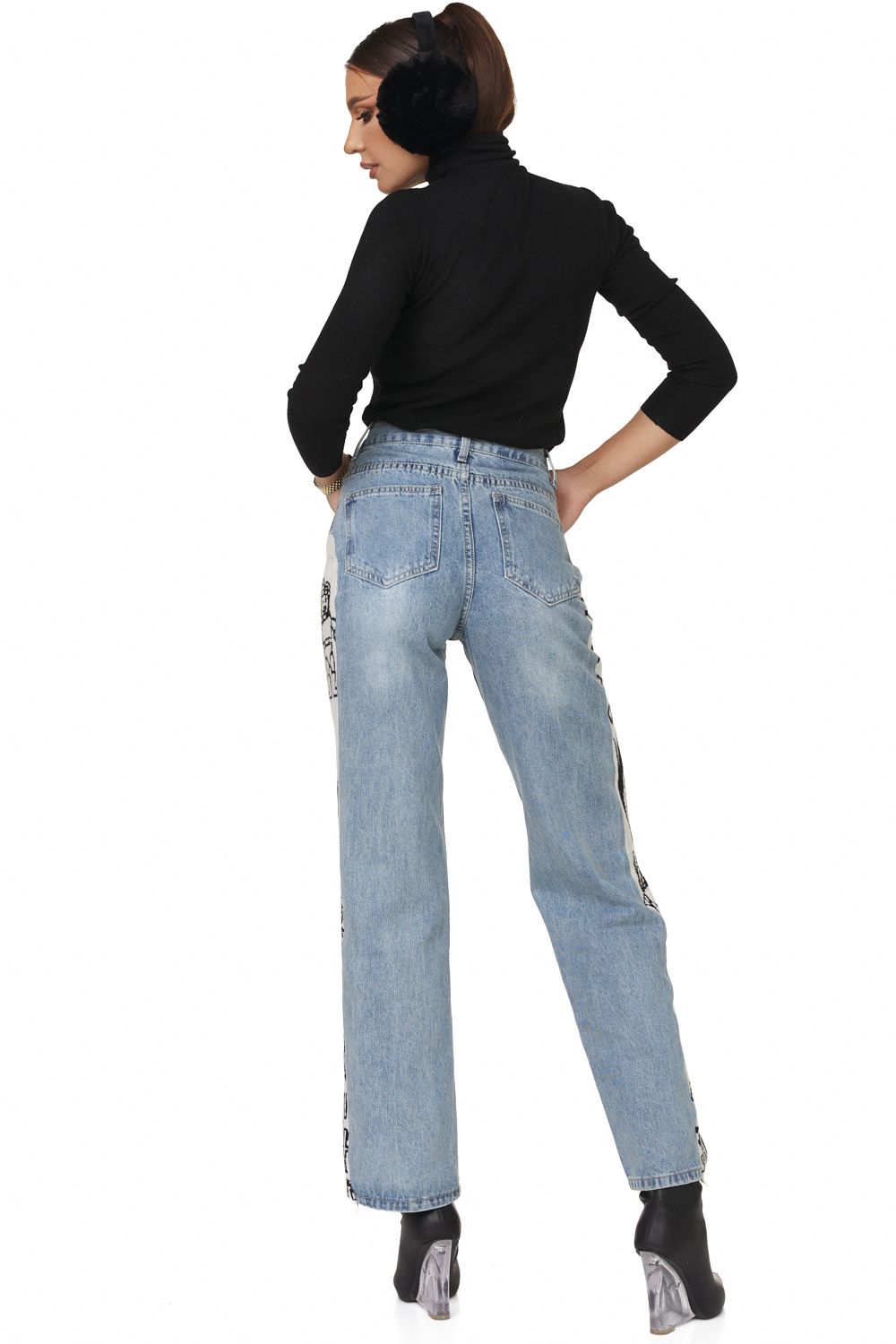 Medelia Bogas casual blue ladies jeans