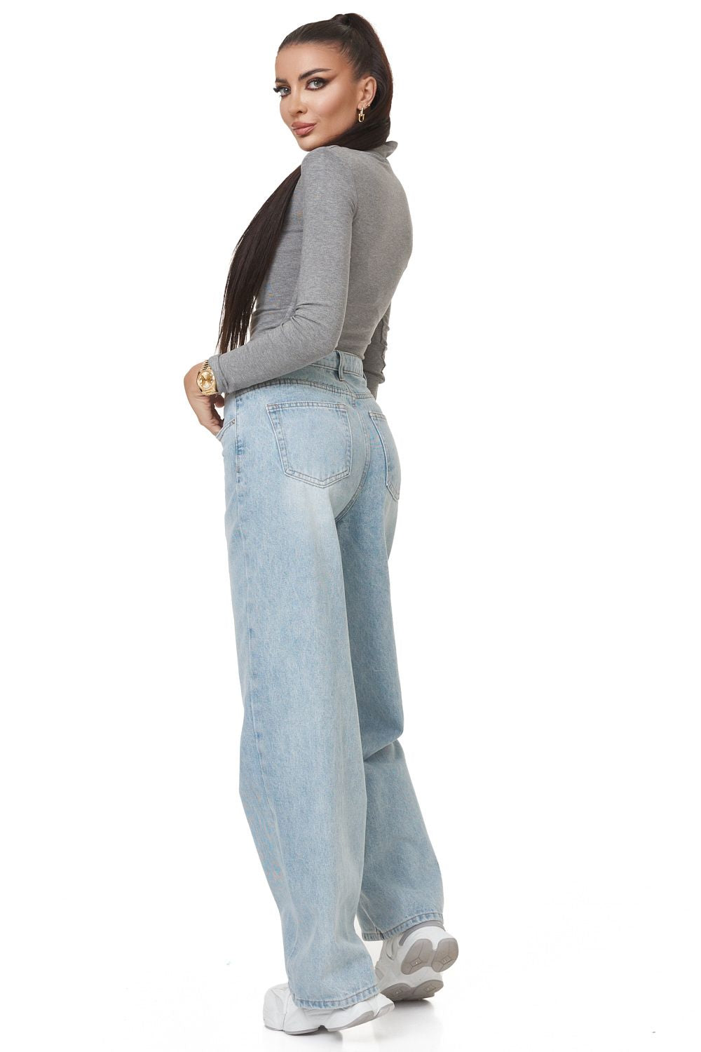 Ladies casual blue Recida Bogas jeans