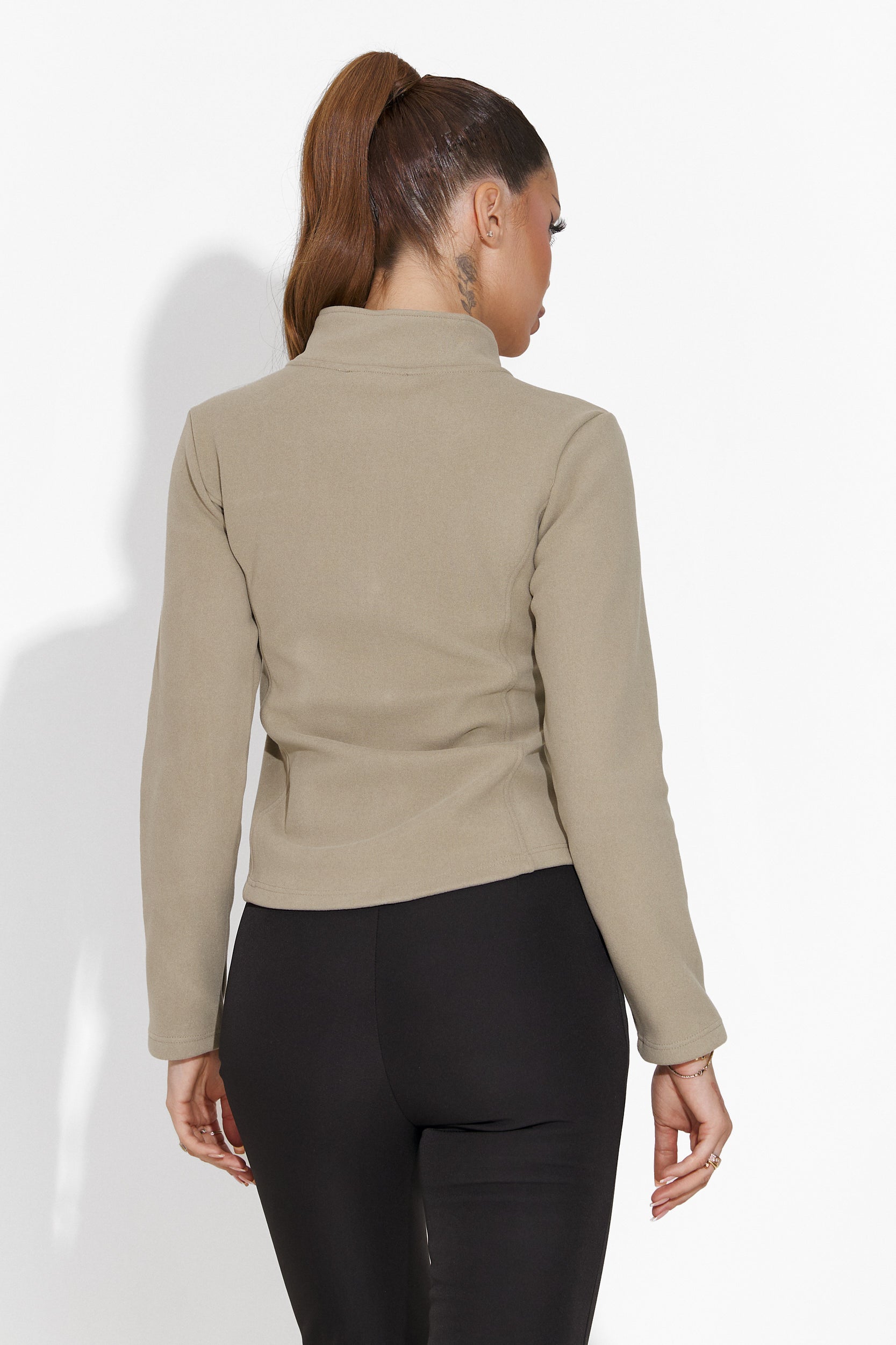 Damen-Casual-Pullover beige Petronila Bogas