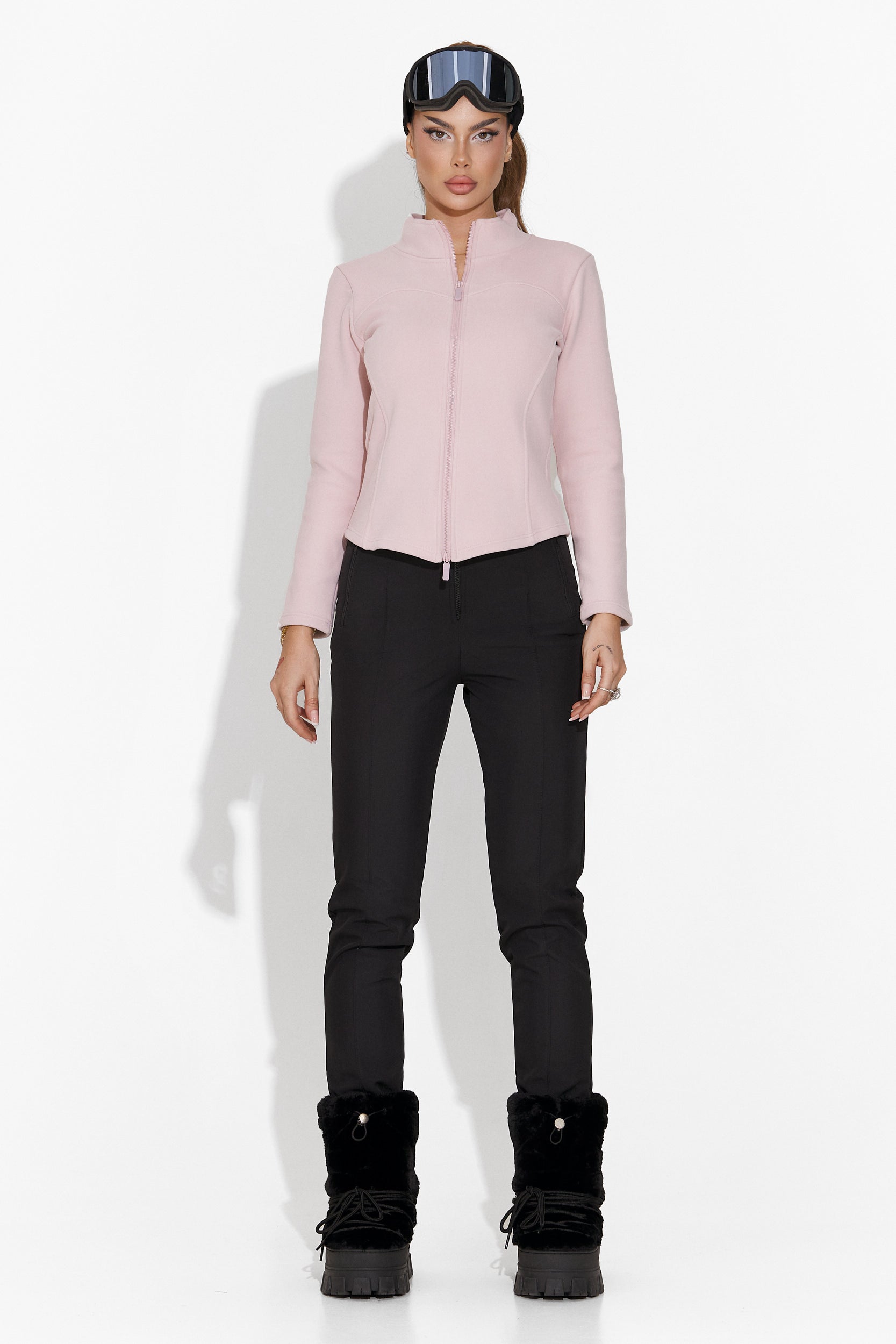 Blouse femme décontractée rose Petronila Bogas