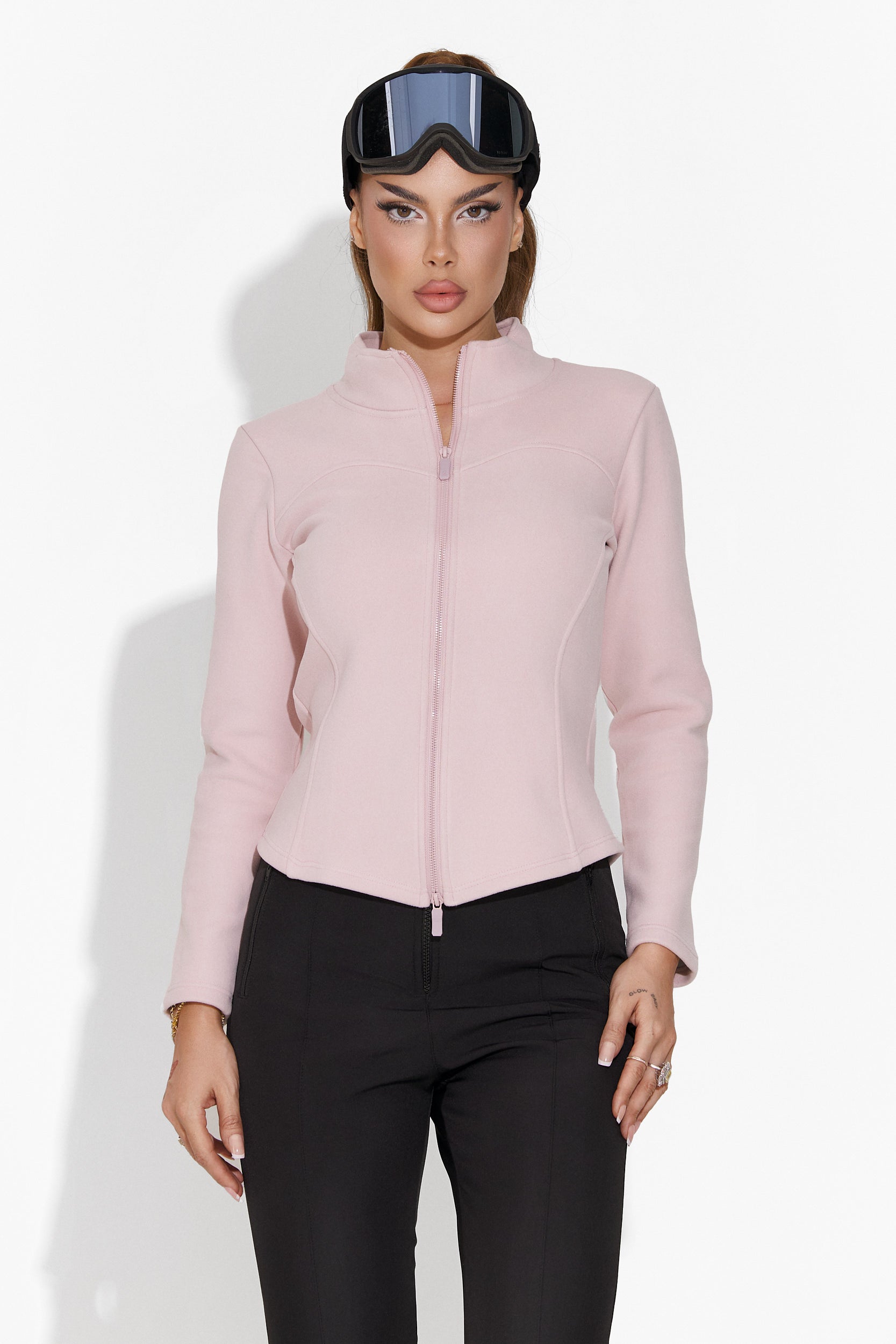 Blouse femme décontractée rose Petronila Bogas