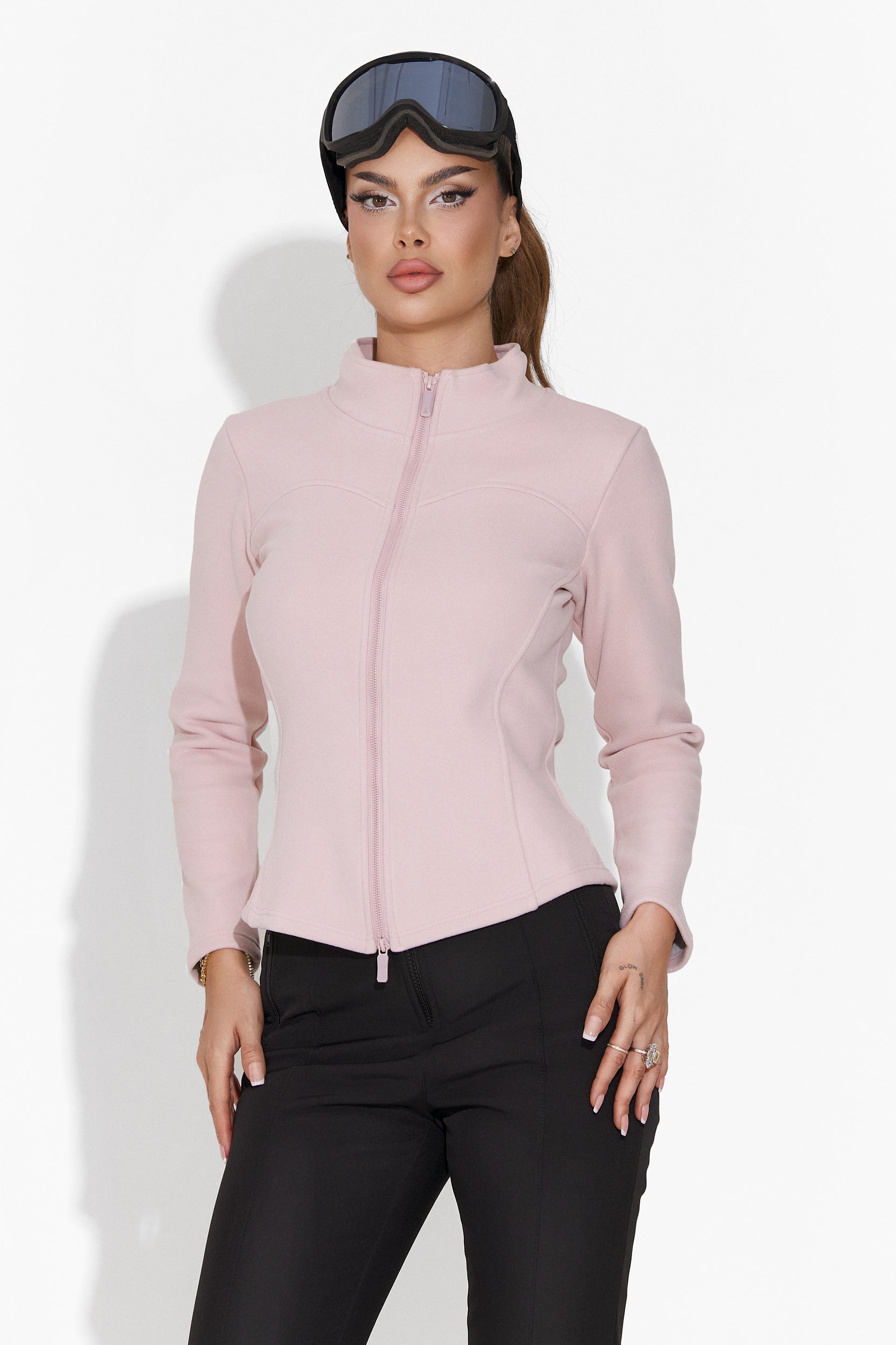 Blouse femme décontractée rose Petronila Bogas