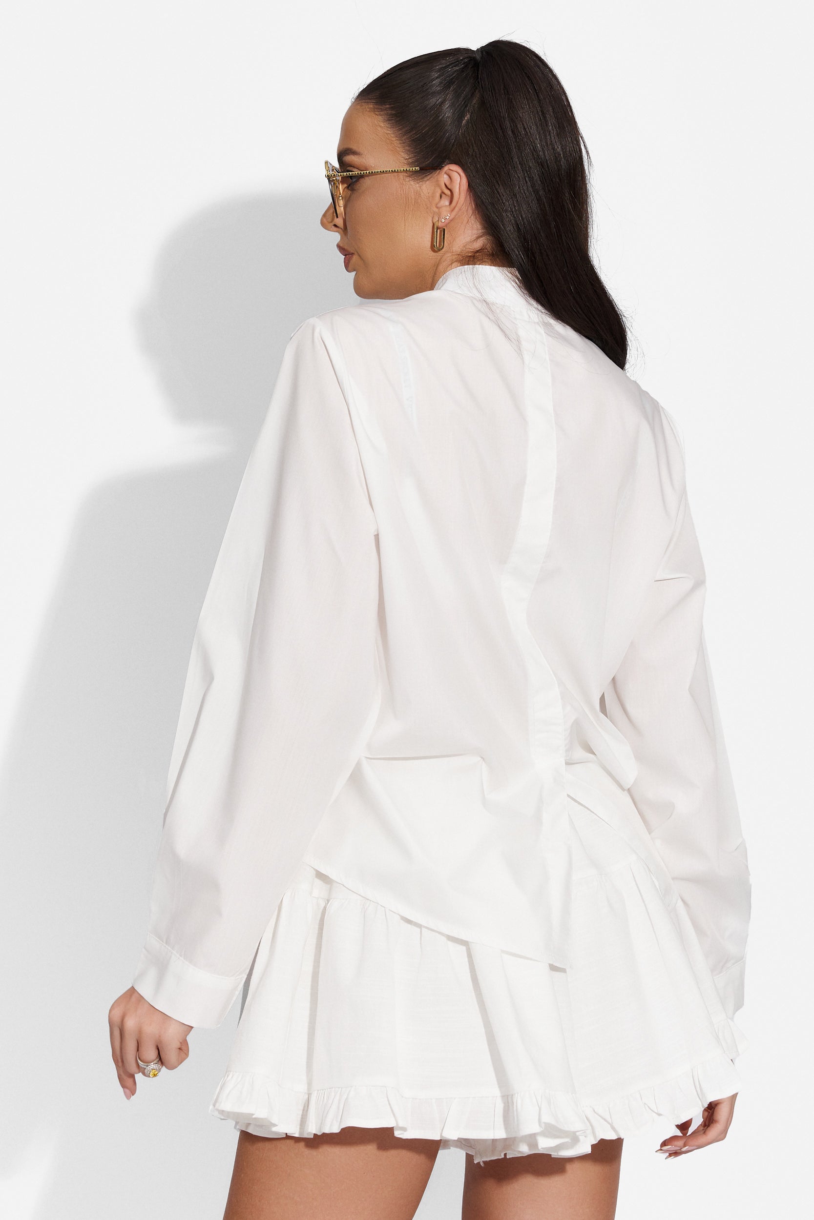 Ladies elegant white shirt Graciela Bogas