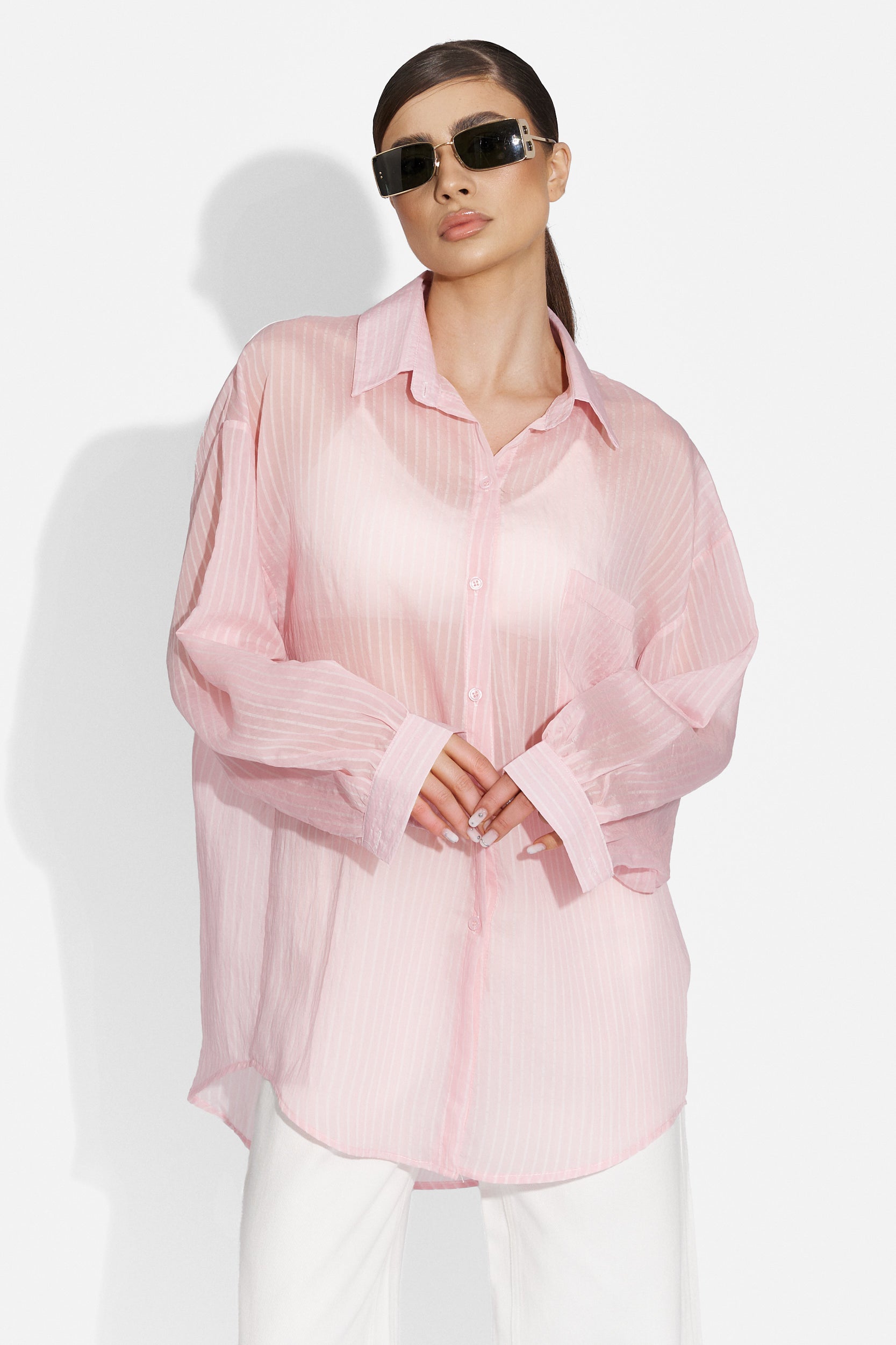 Elegant pink ladies shirt Mishay Bogas