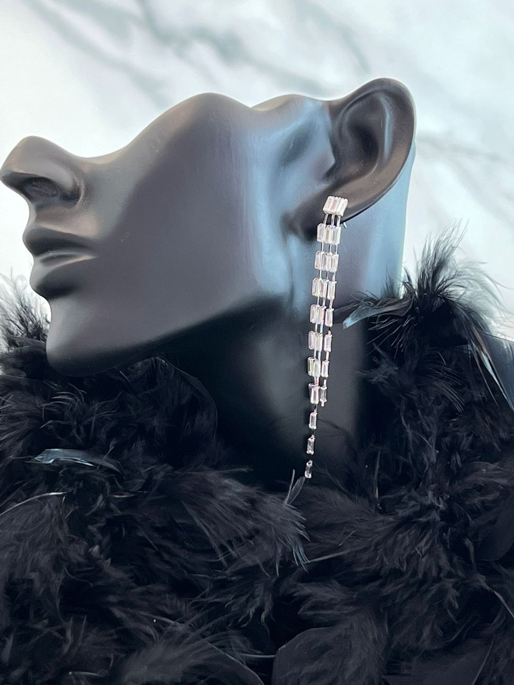 Silver earrings for women by Danias Bogas