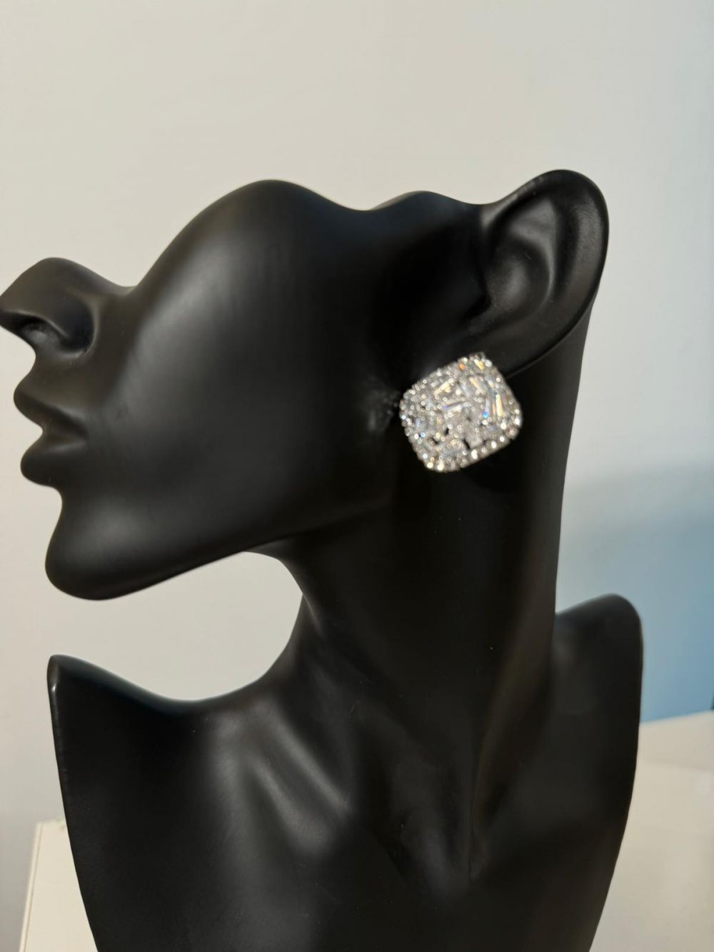 Ladies silver earrings Elxy Bogas