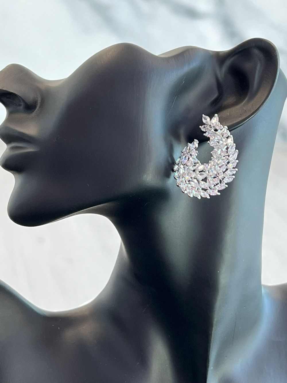 Silver earrings for women Mancini Bogas