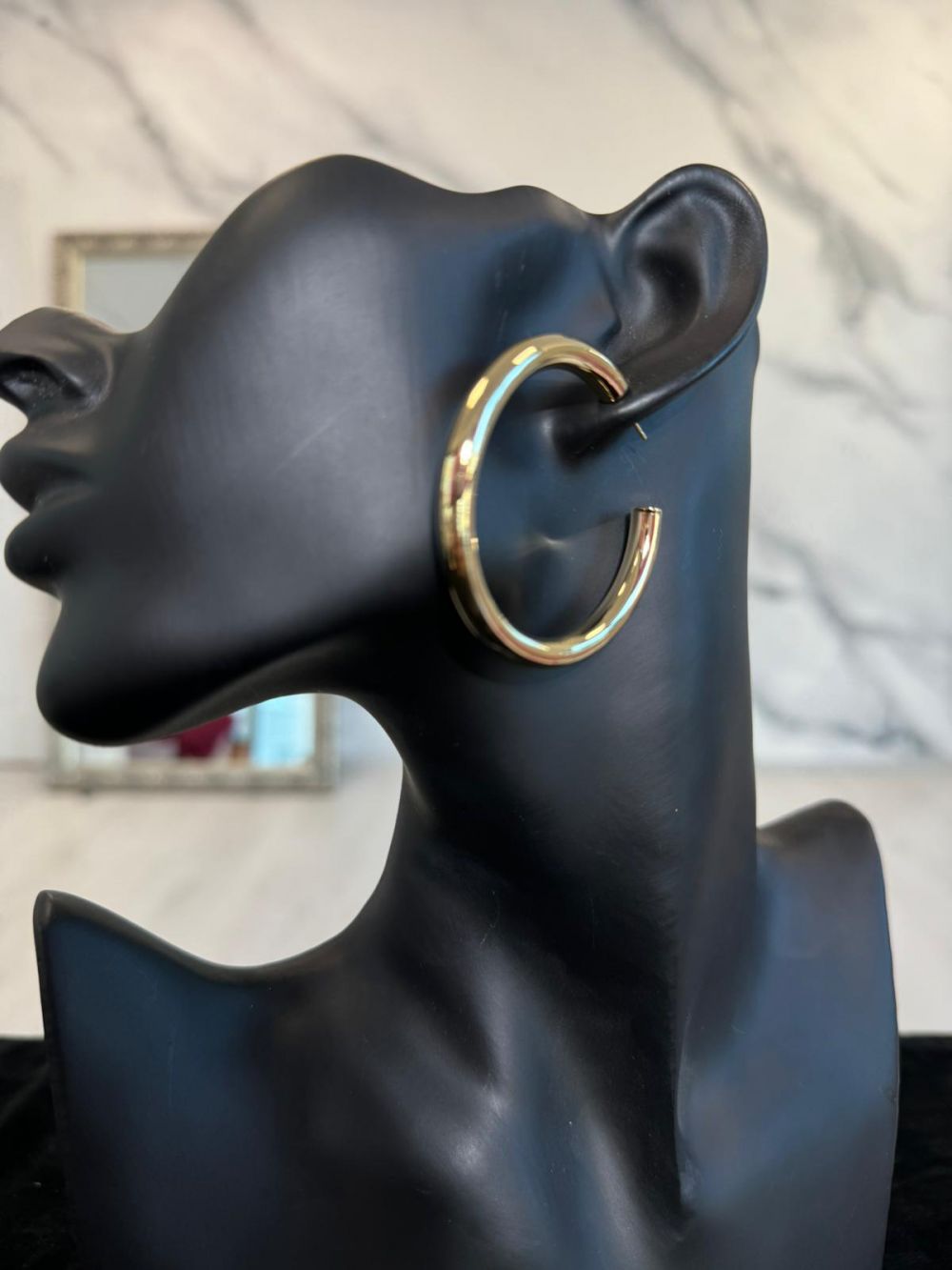 Evelis Bogas gold ladies earrings