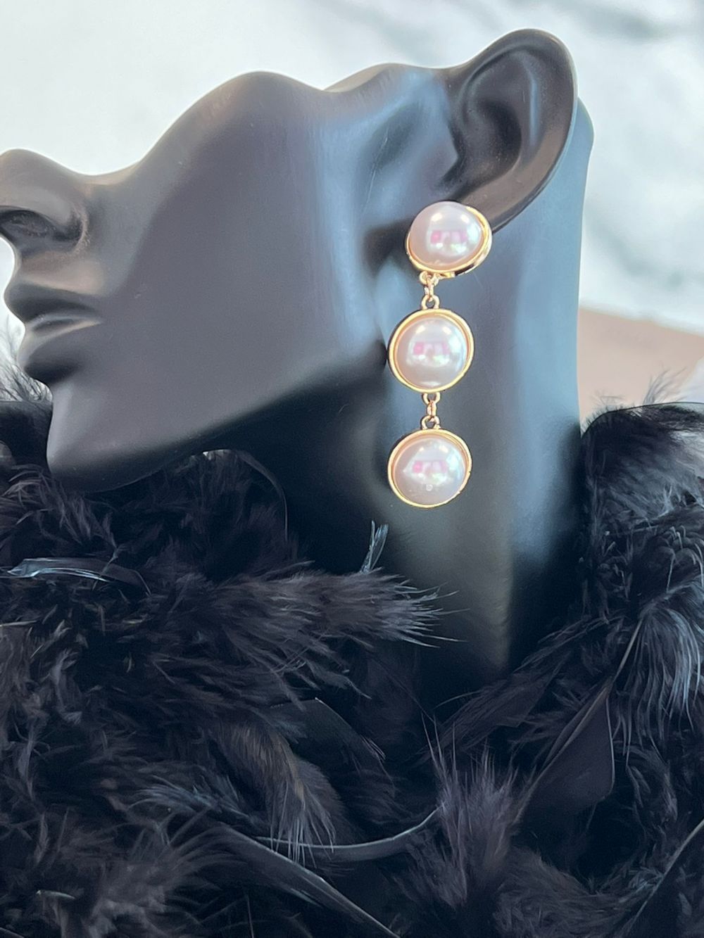 Golden earrings for women Gilly Bogas