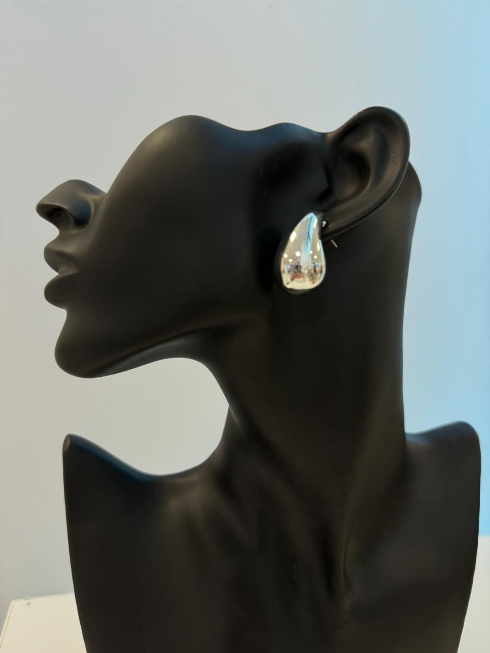 Meridera Bogas silver plated ladies earrings