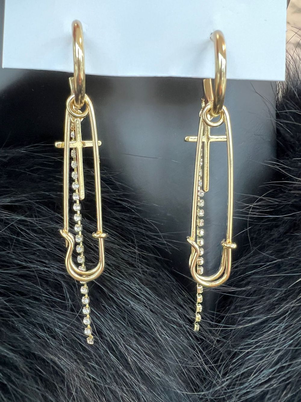 Golden earrings for women Noura Bogas