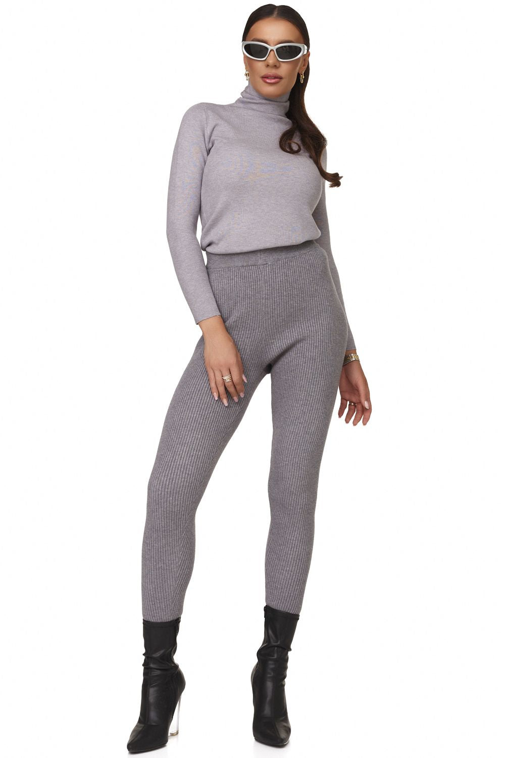 Wamia Bogas grey casual women's tights