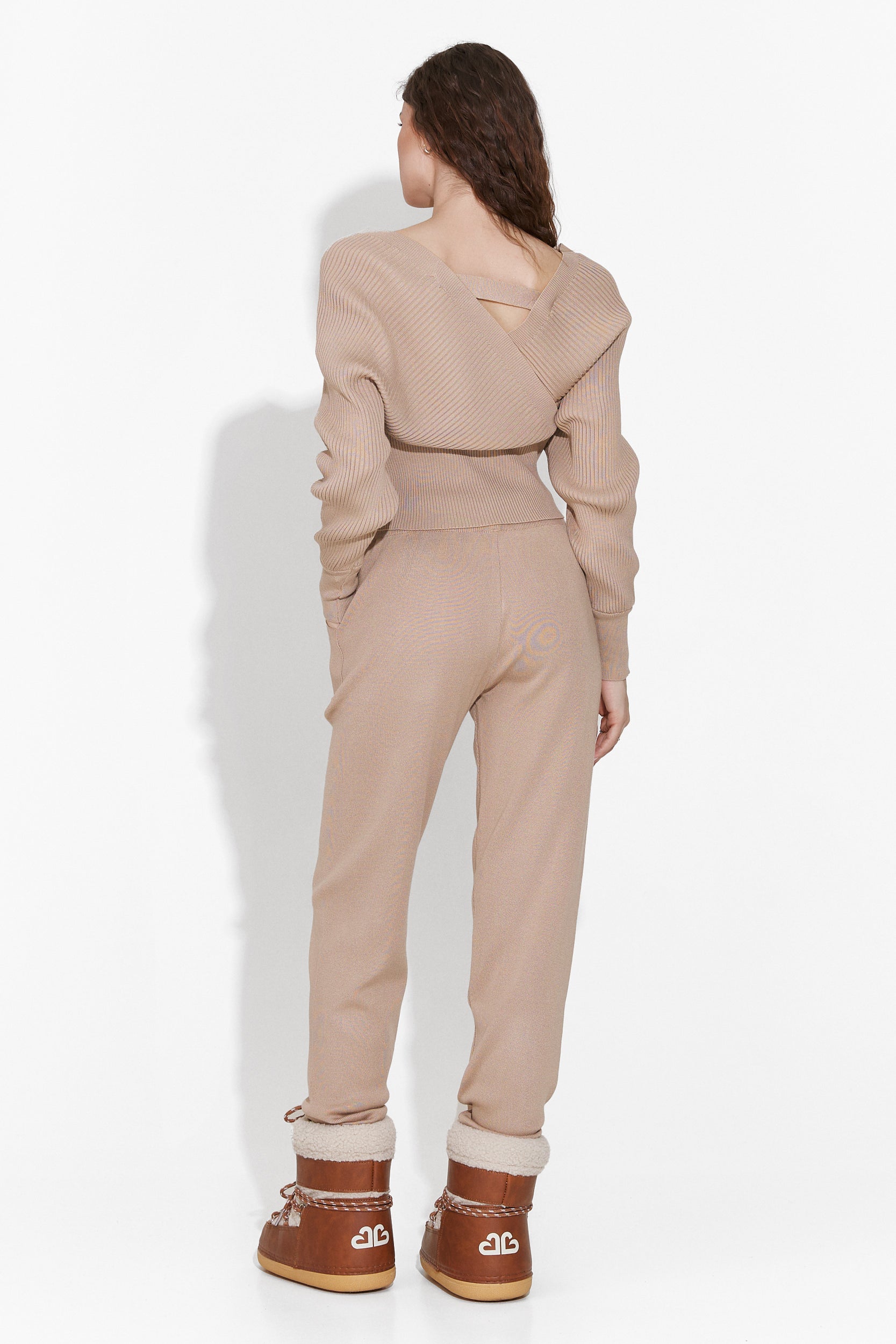 Women's casual brown suit Bony Bogas