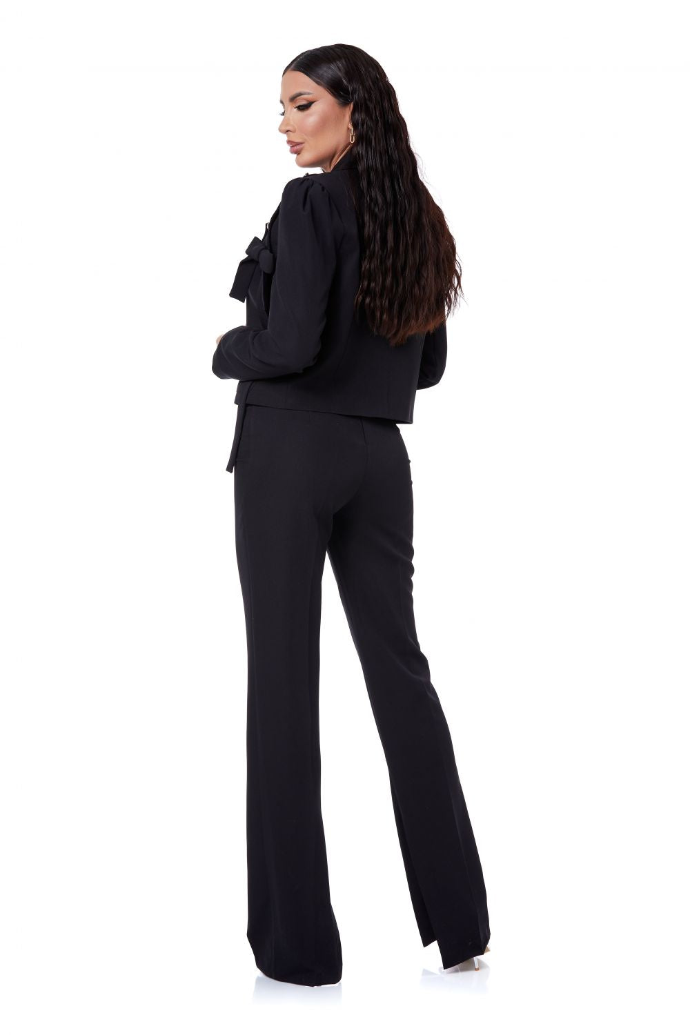 Black elegant women's suit Arnis Bogas