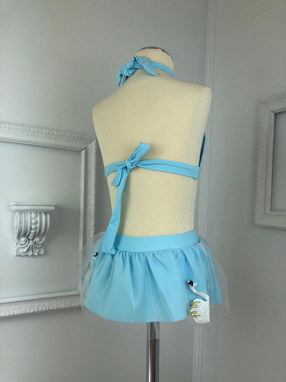 Costume da bagno per bambini Tryta Blue Bogas