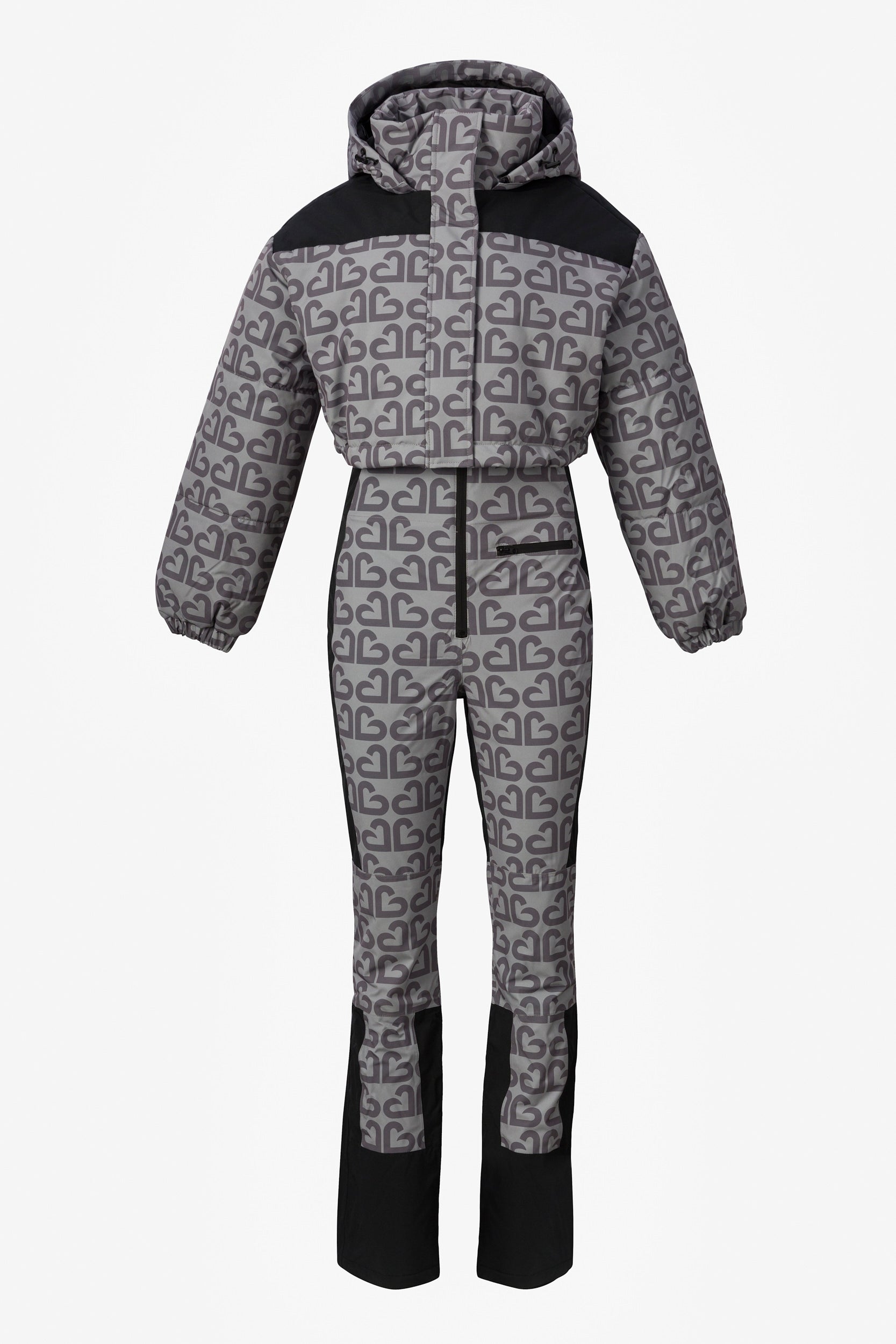 Casual ski suit gray Senileda Bogas