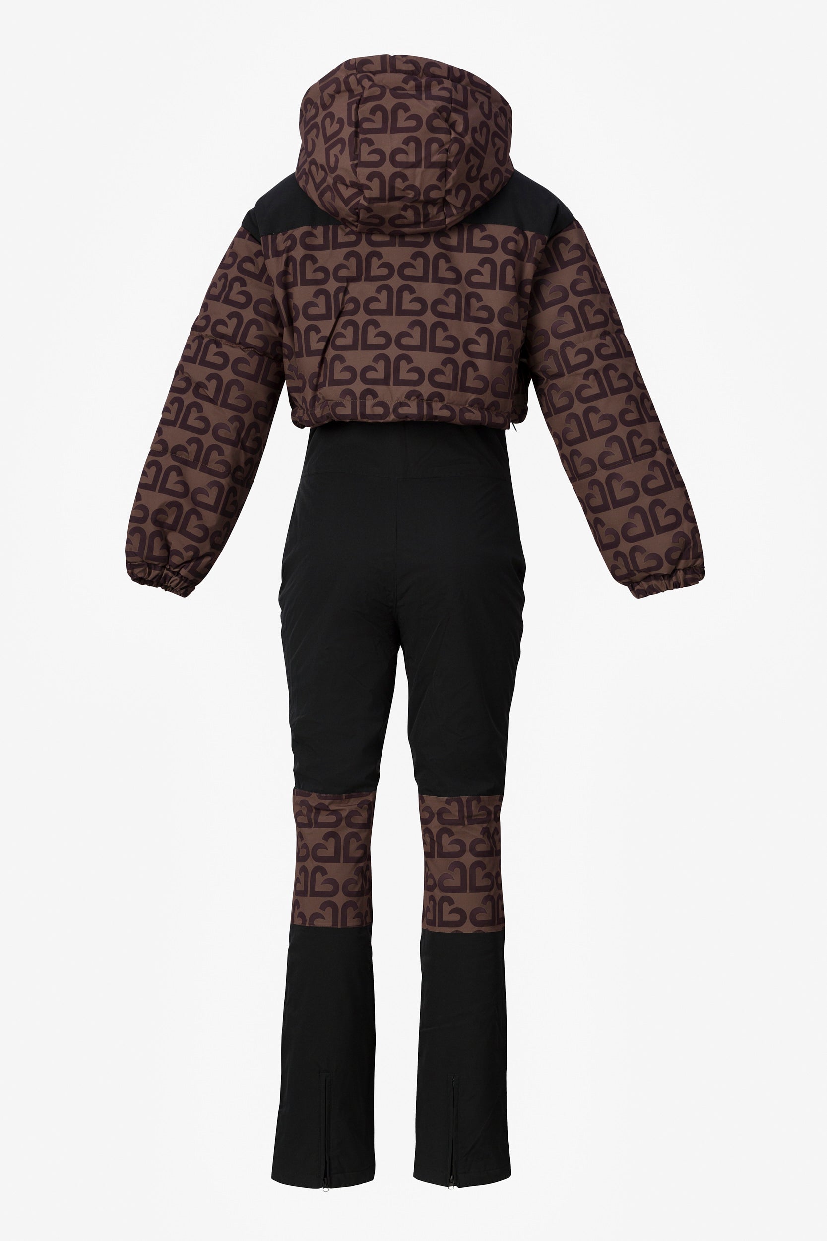 Brown casual ski suit Senileda Bogas