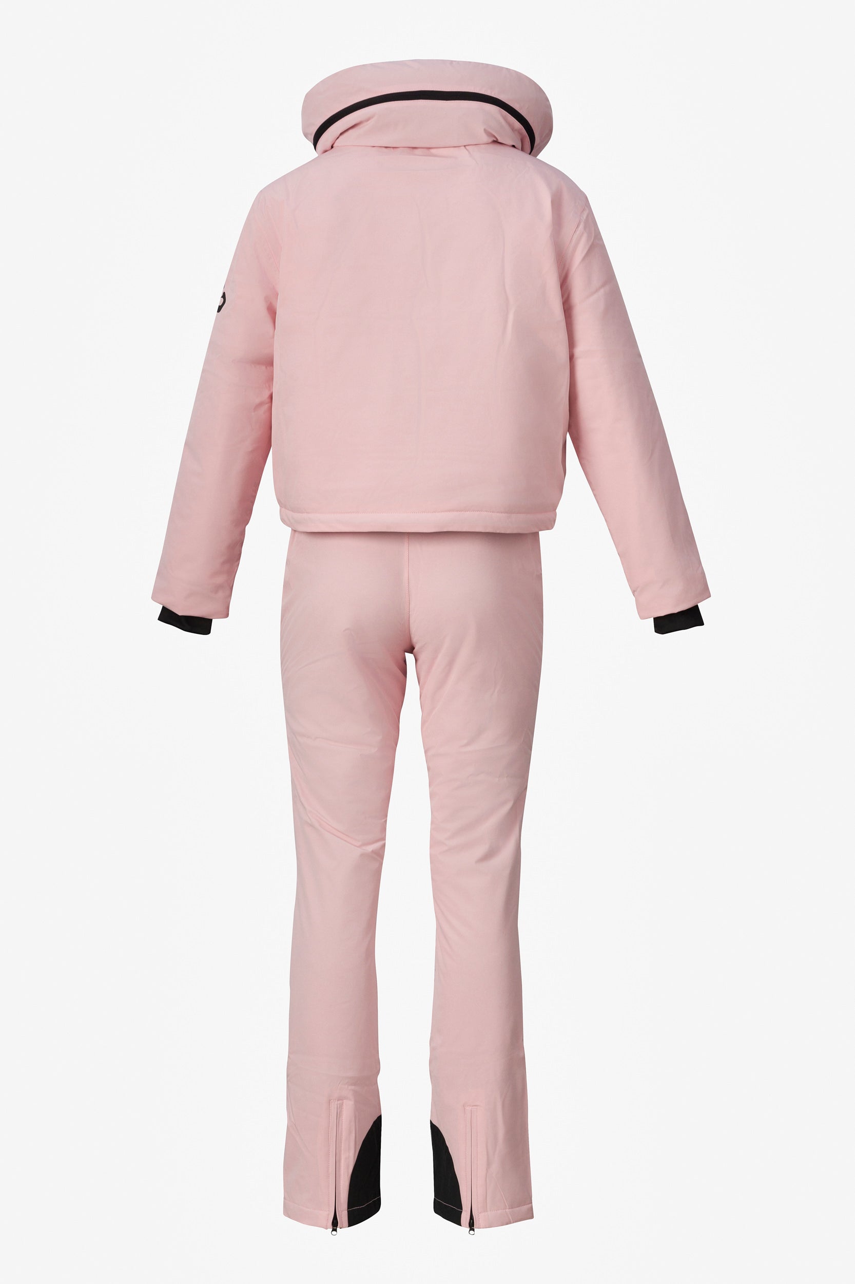 Pink casual ski suit Reasia Bogas