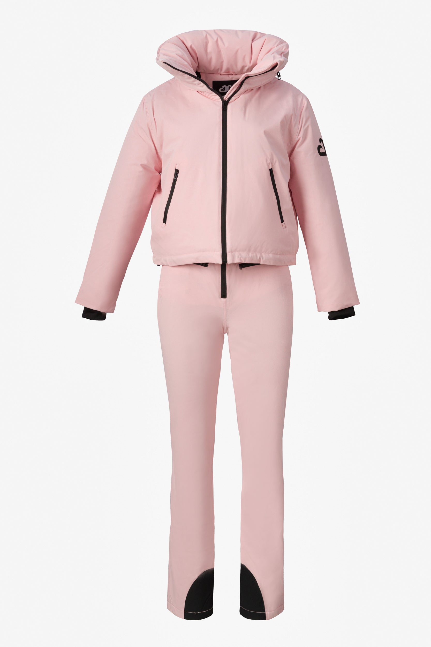 Pink casual ski suit Reasia Bogas