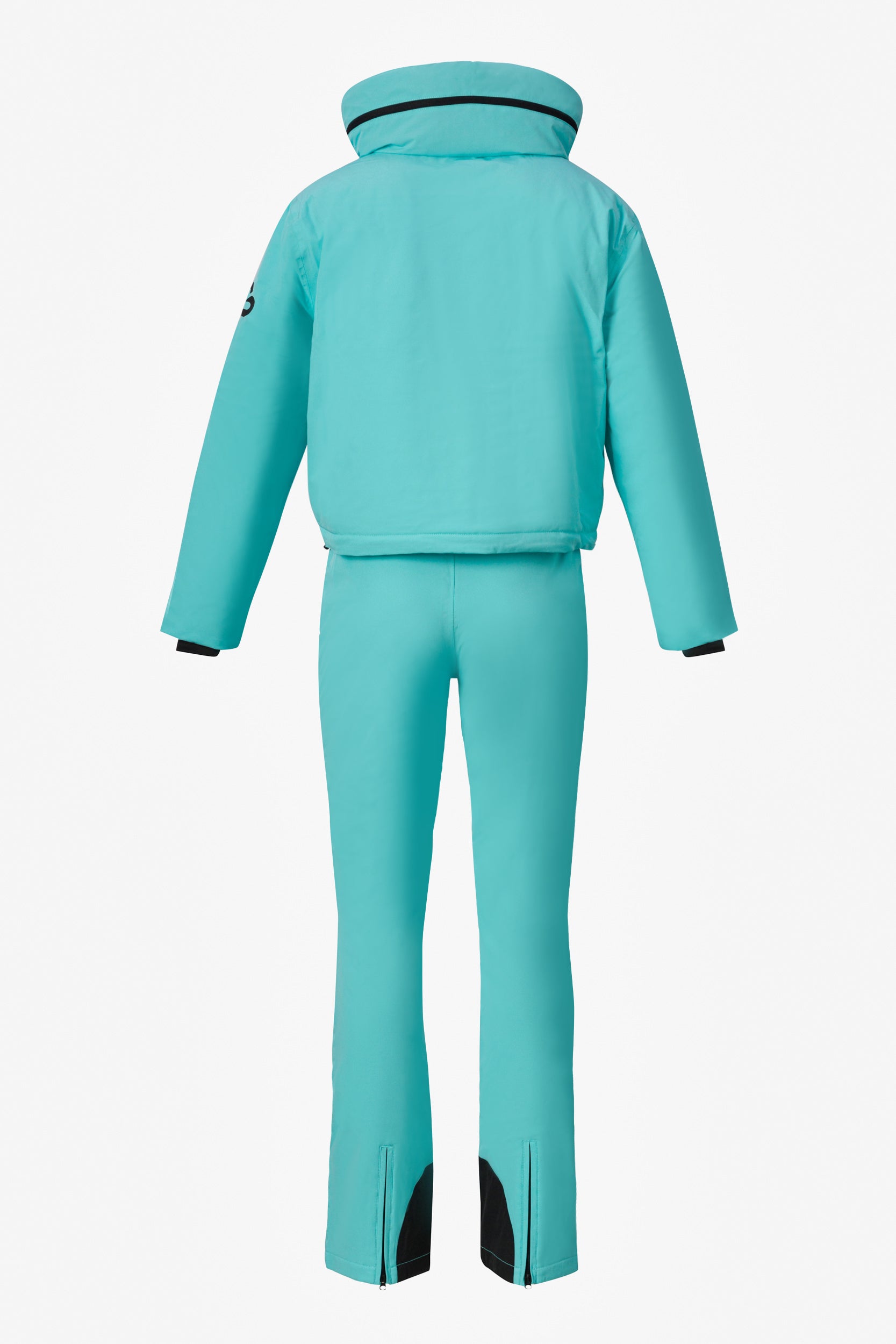 Reasia Bogas turquoise casual ski suit