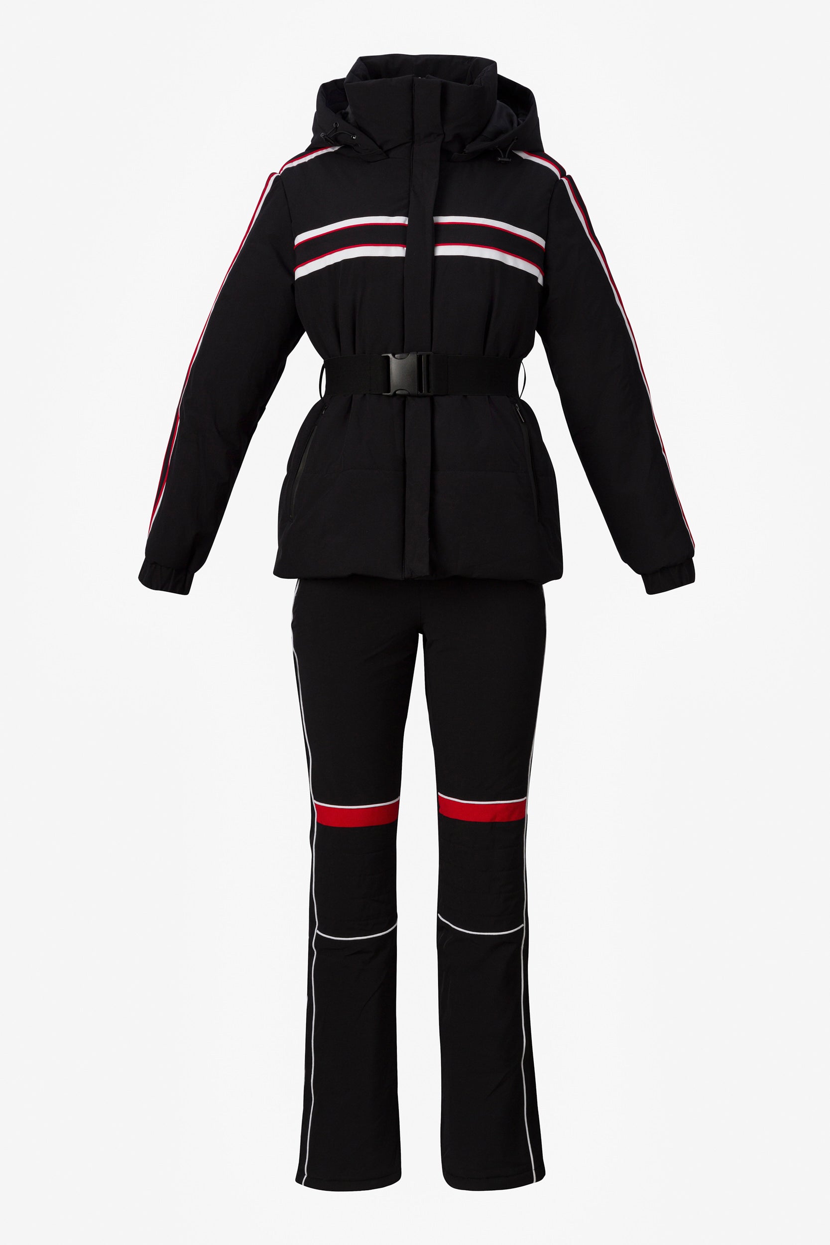 Black women's ski suit Zapys Bogas