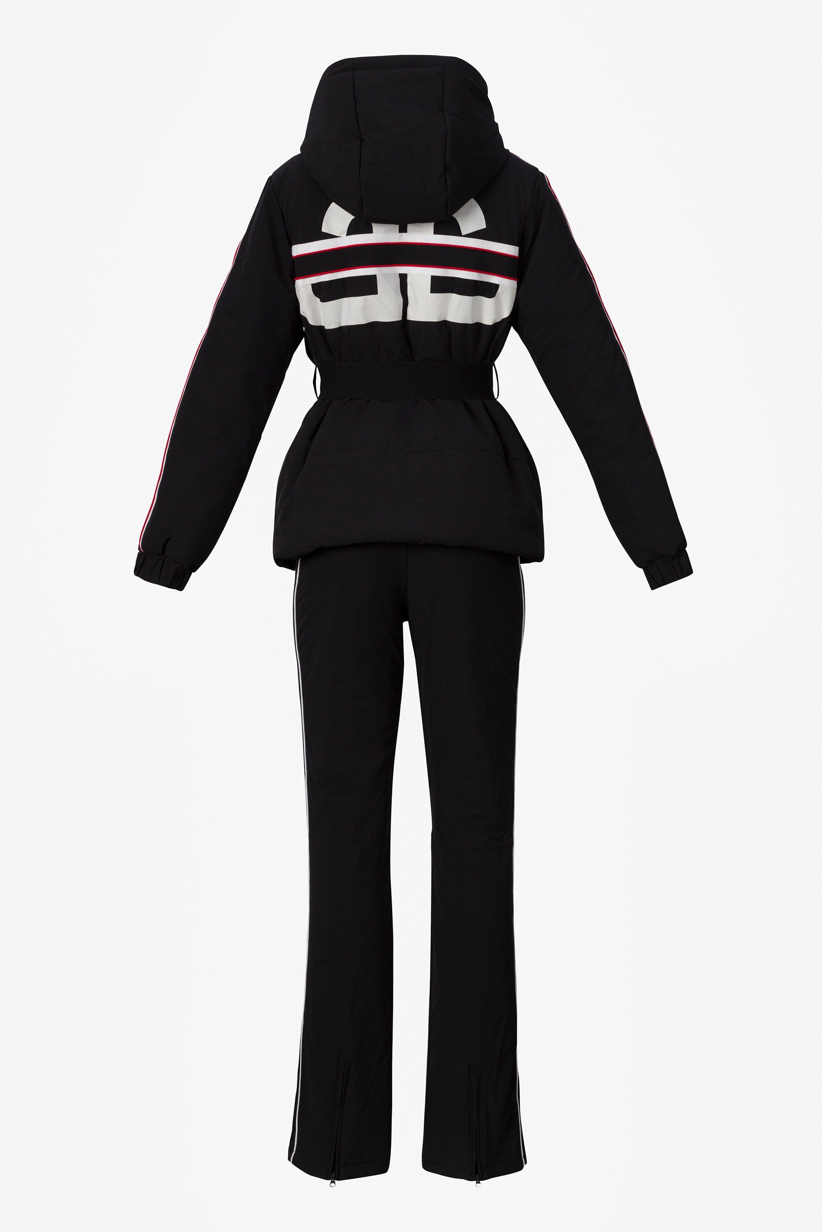 Black women's ski suit Zapys Bogas