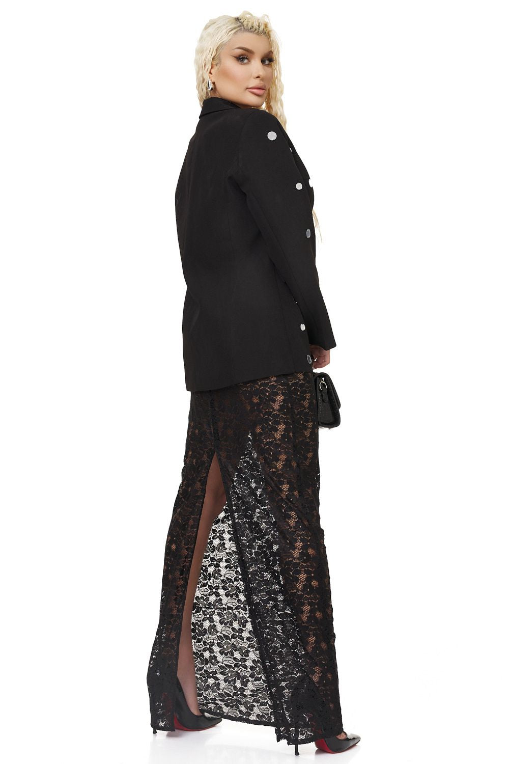 Elegant black ladies skirt Fezise Bogas