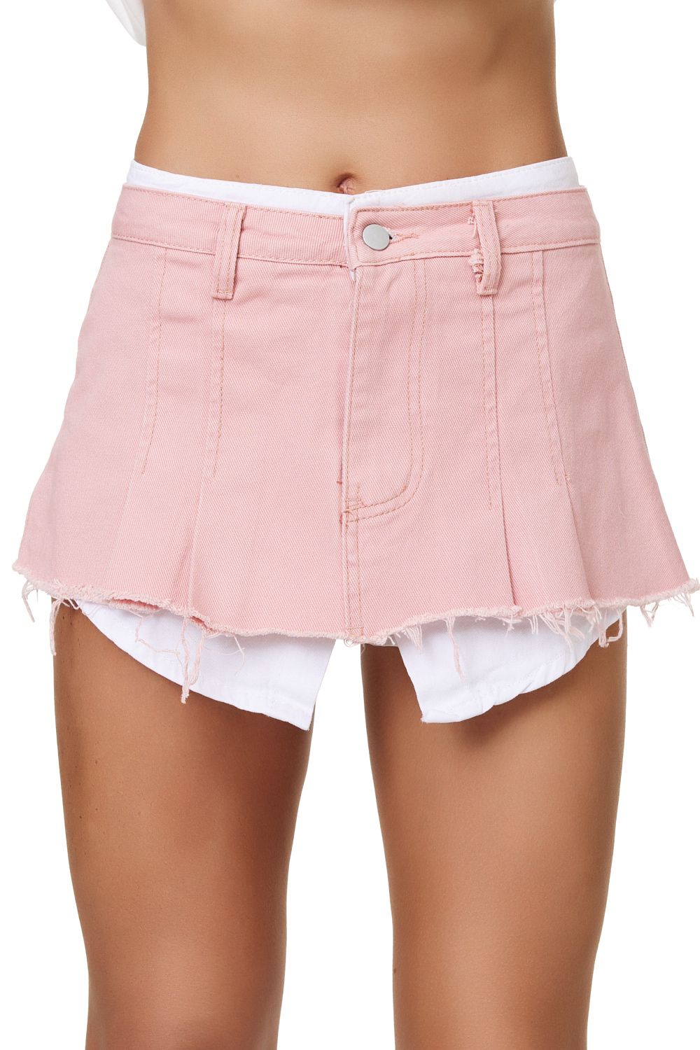 Ladies' pink skirt-pants Mirasey Bogas