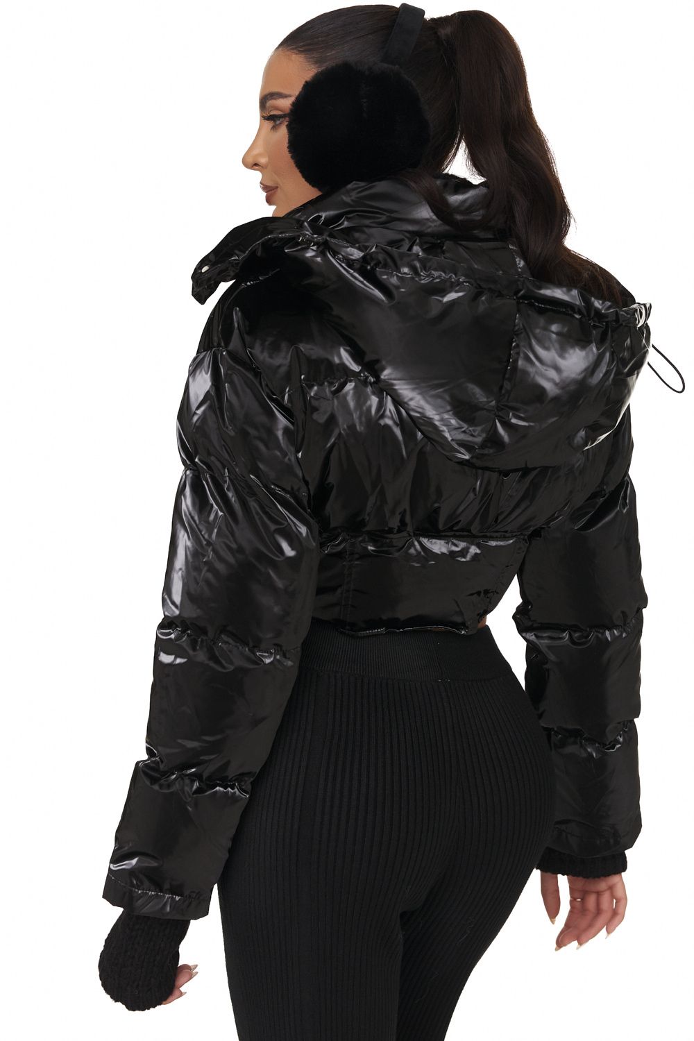 Veste femme casual noire Zeres Bogas