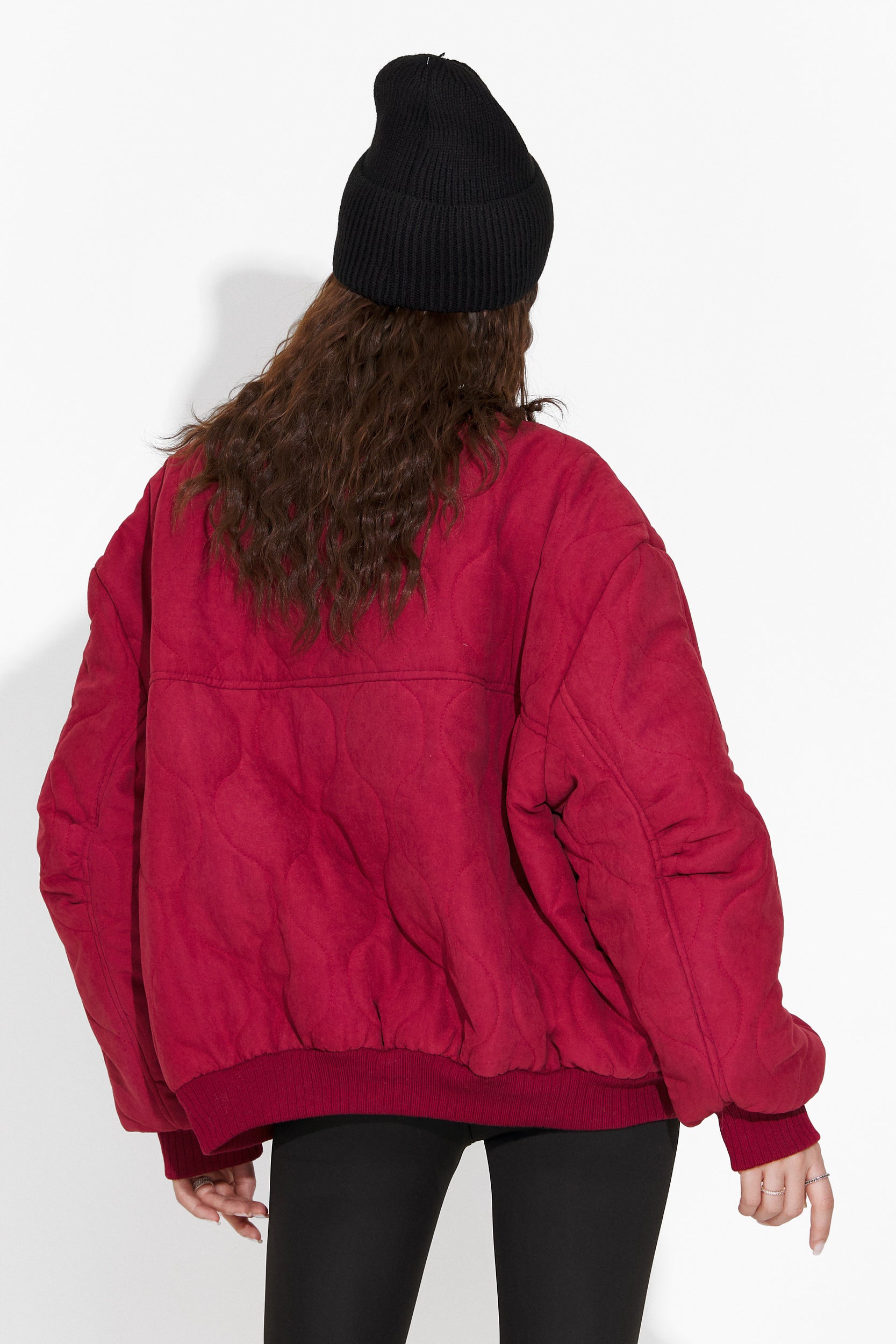 Women's casual red jacket Winfrey Bogas