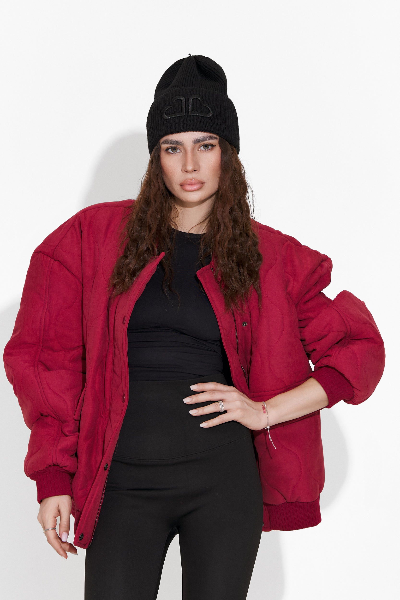 Damen Freizeitjacke rote Winfrey Bogas