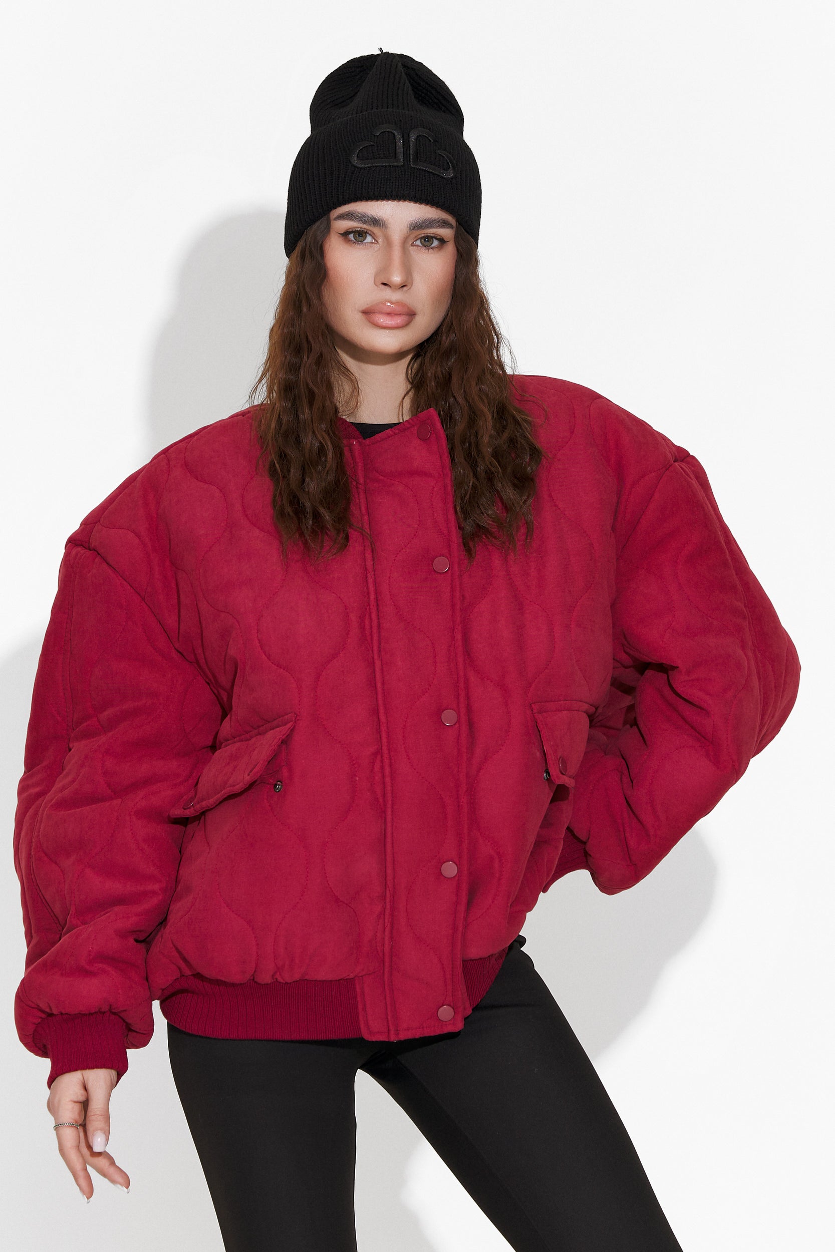 Damen Freizeitjacke rote Winfrey Bogas