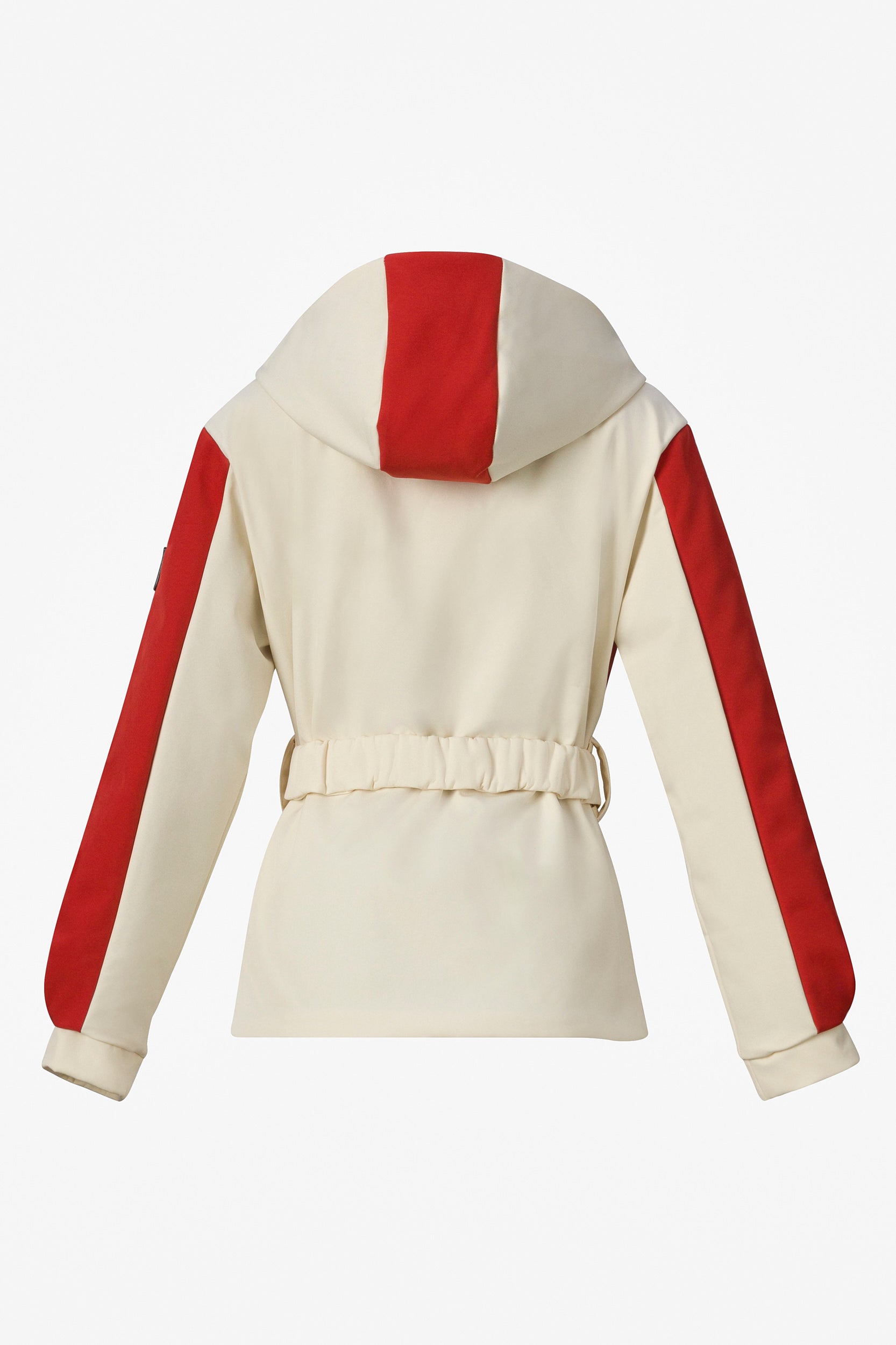 Quinta Bogas women's beige ski jacket