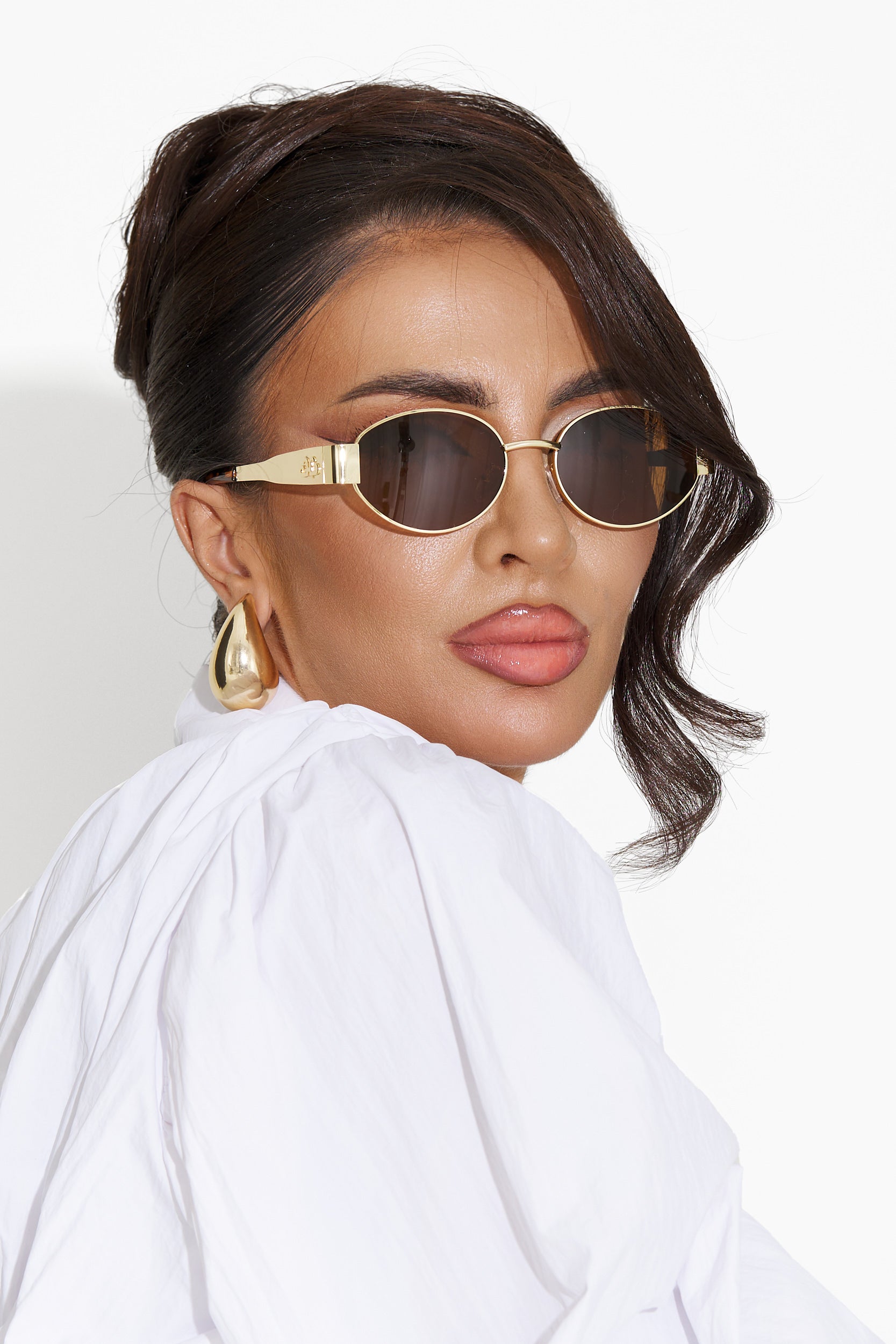 Brown sunglasses Valesia Bogas