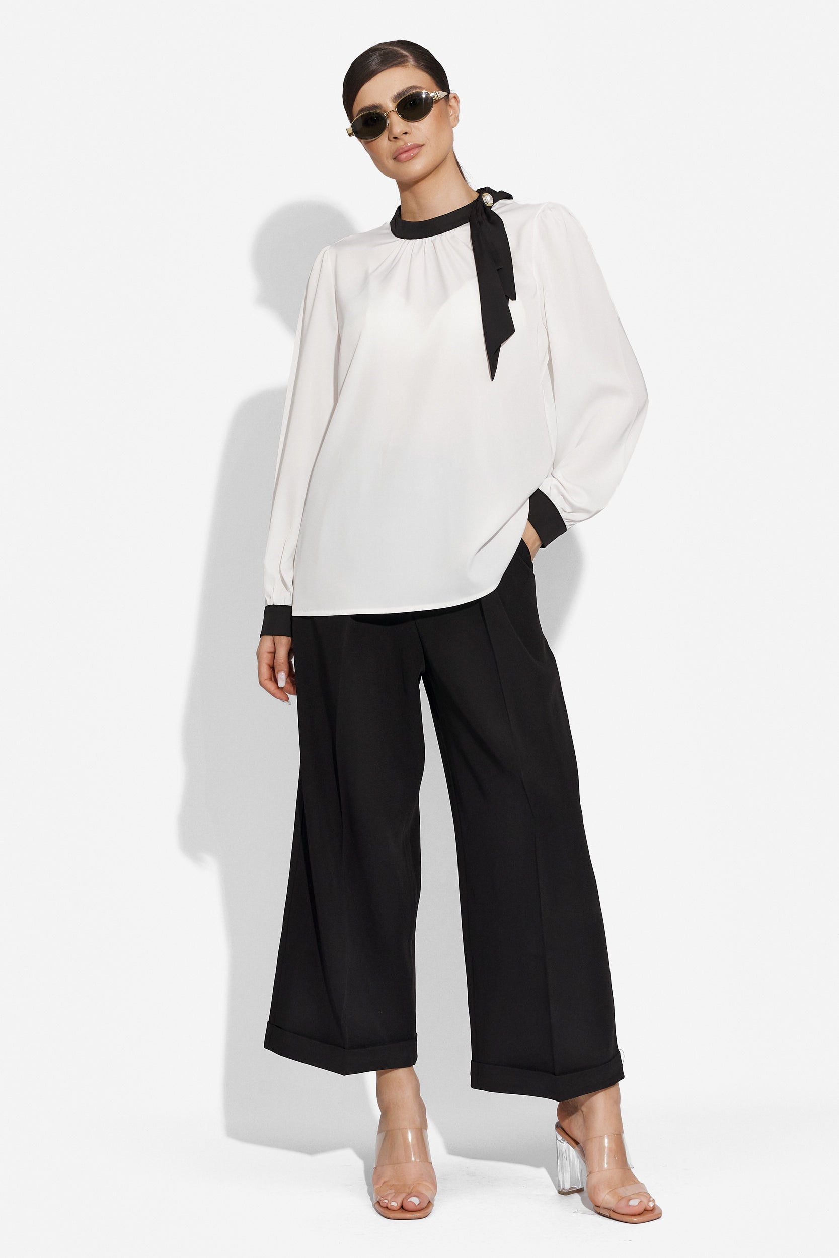 Apelas Bogas black elegant ladies trousers