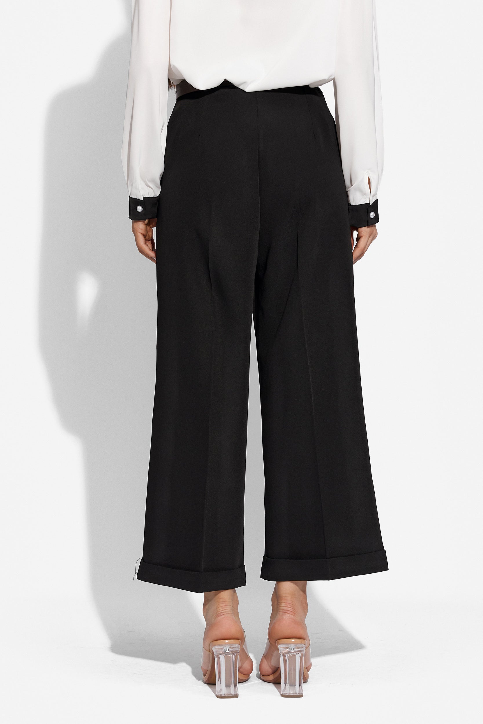 Apelas Bogas black elegant ladies trousers