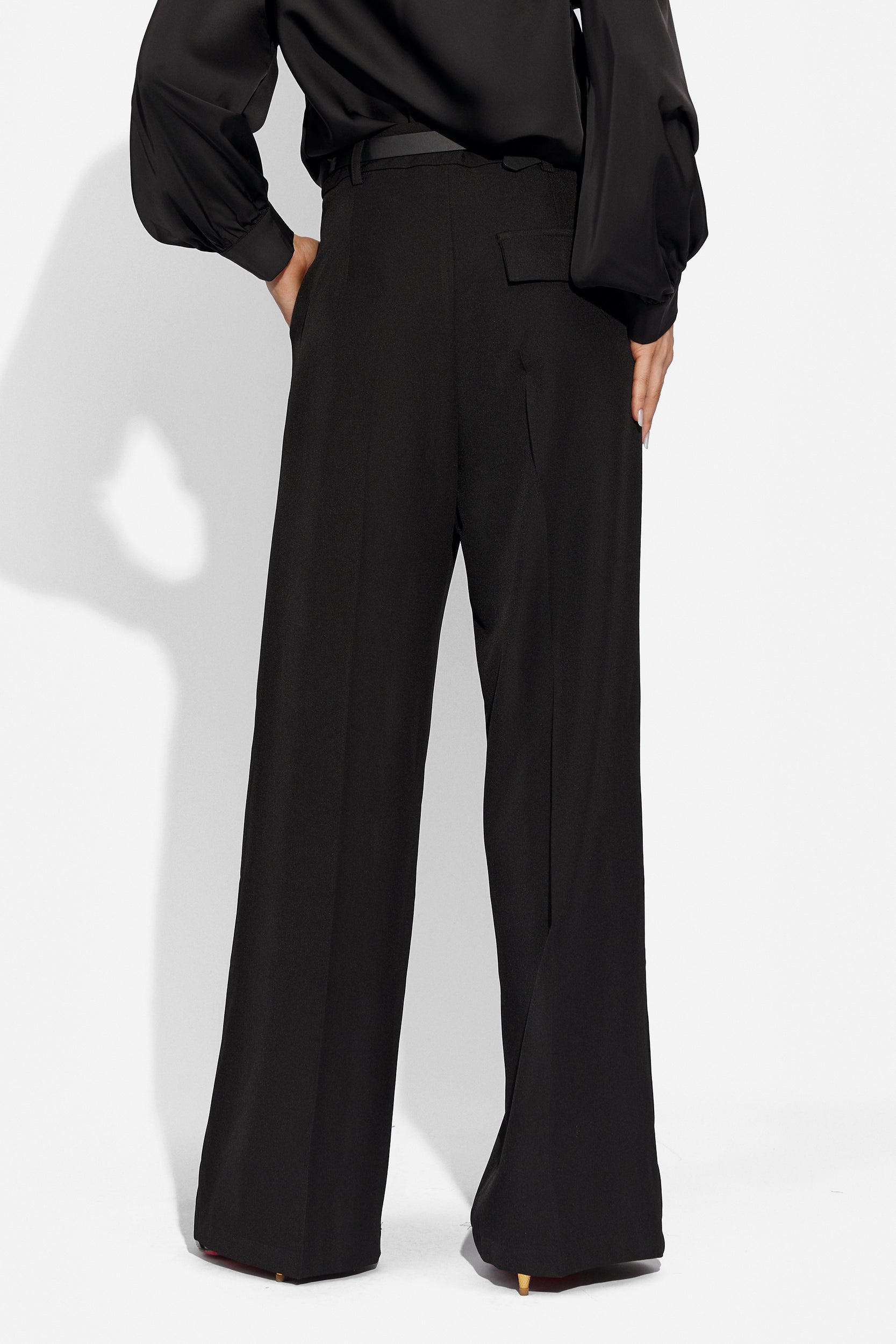 Ladies' black elegant trousers Pantsy Bogas