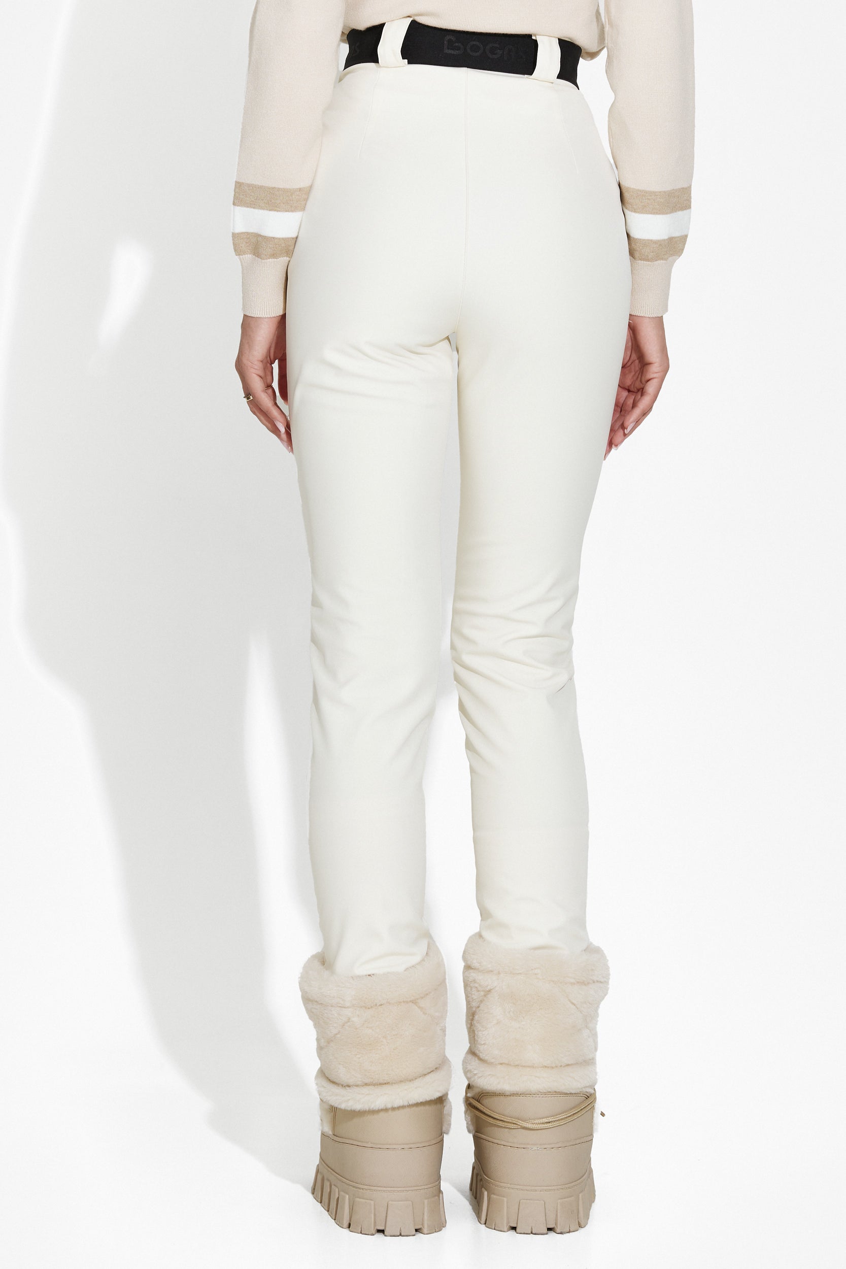 Damen Skihose beige Fabbri Bogas