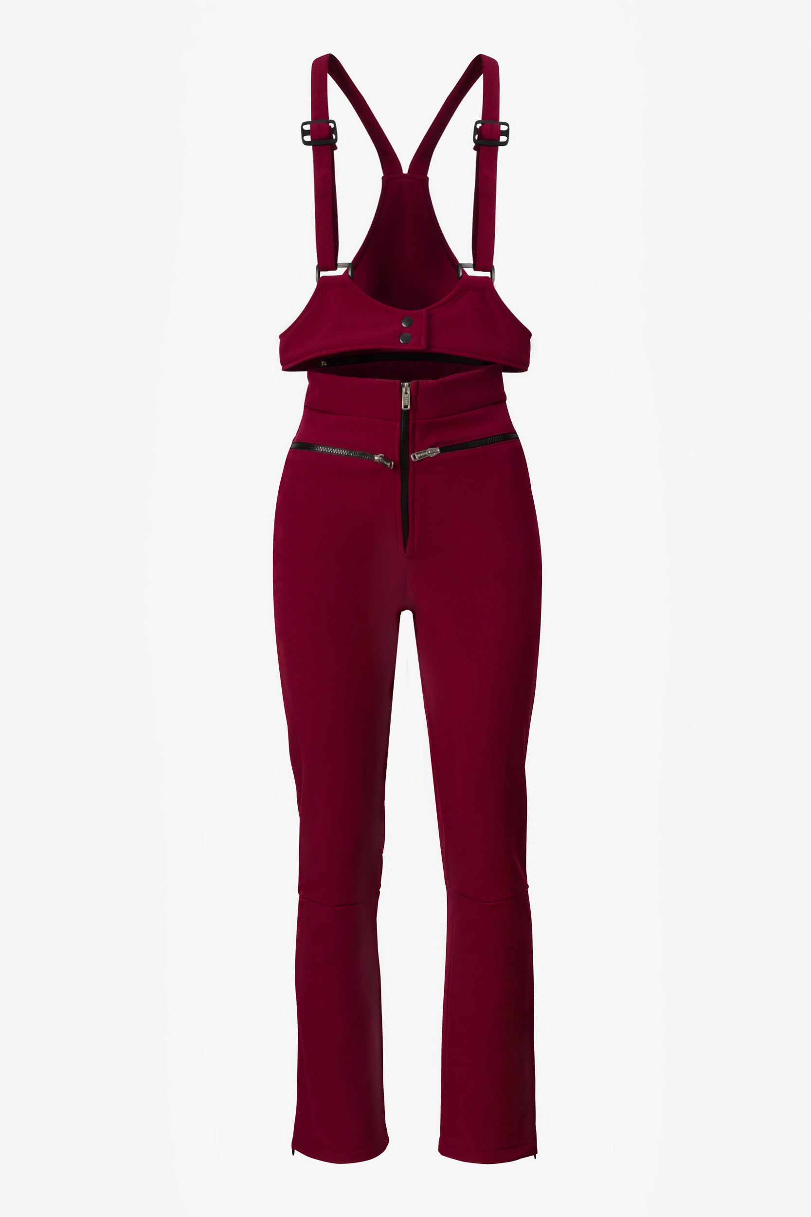 Glop Bogas burgundy lady ski pants